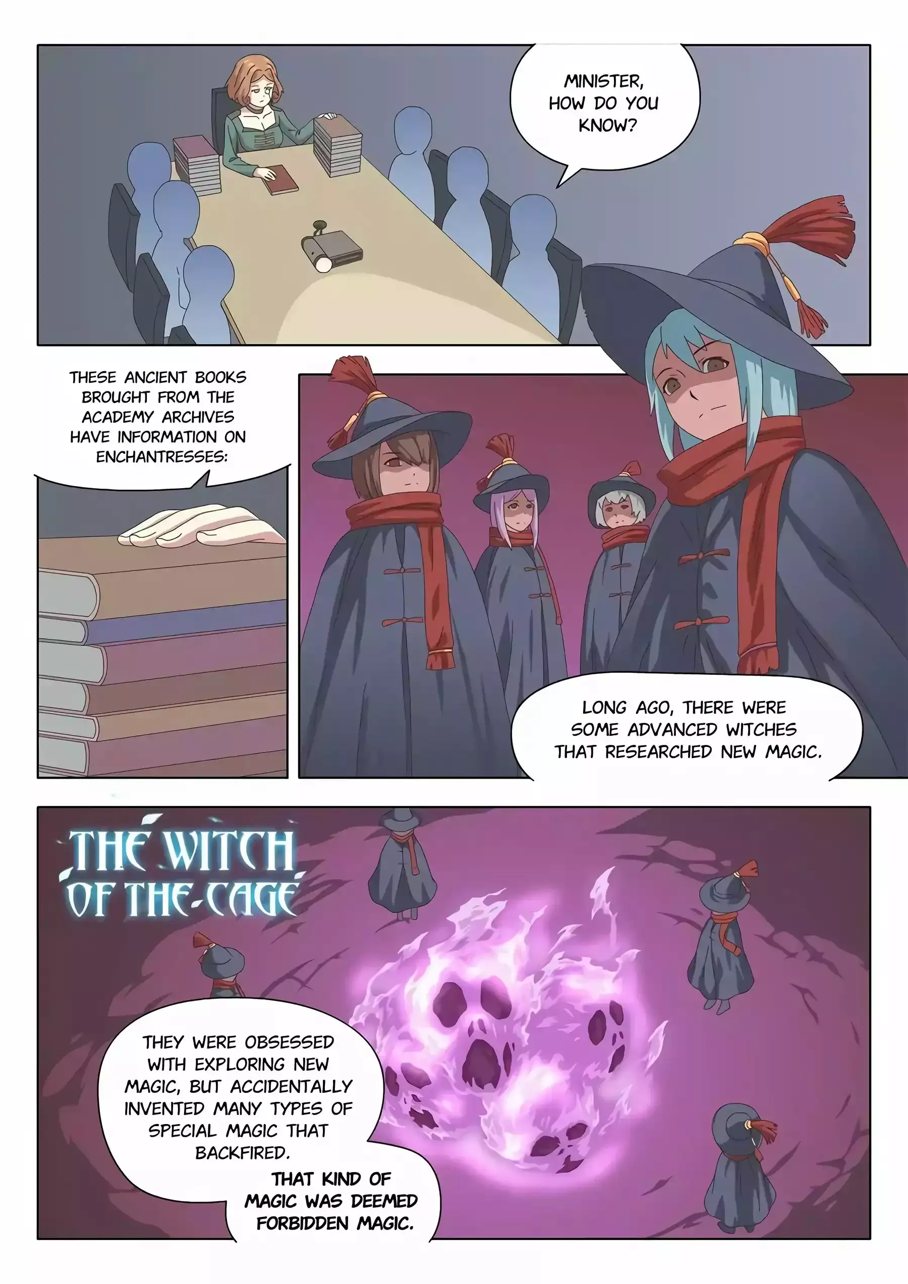 The Witch of the Cage Chapter 11 page 1 - 