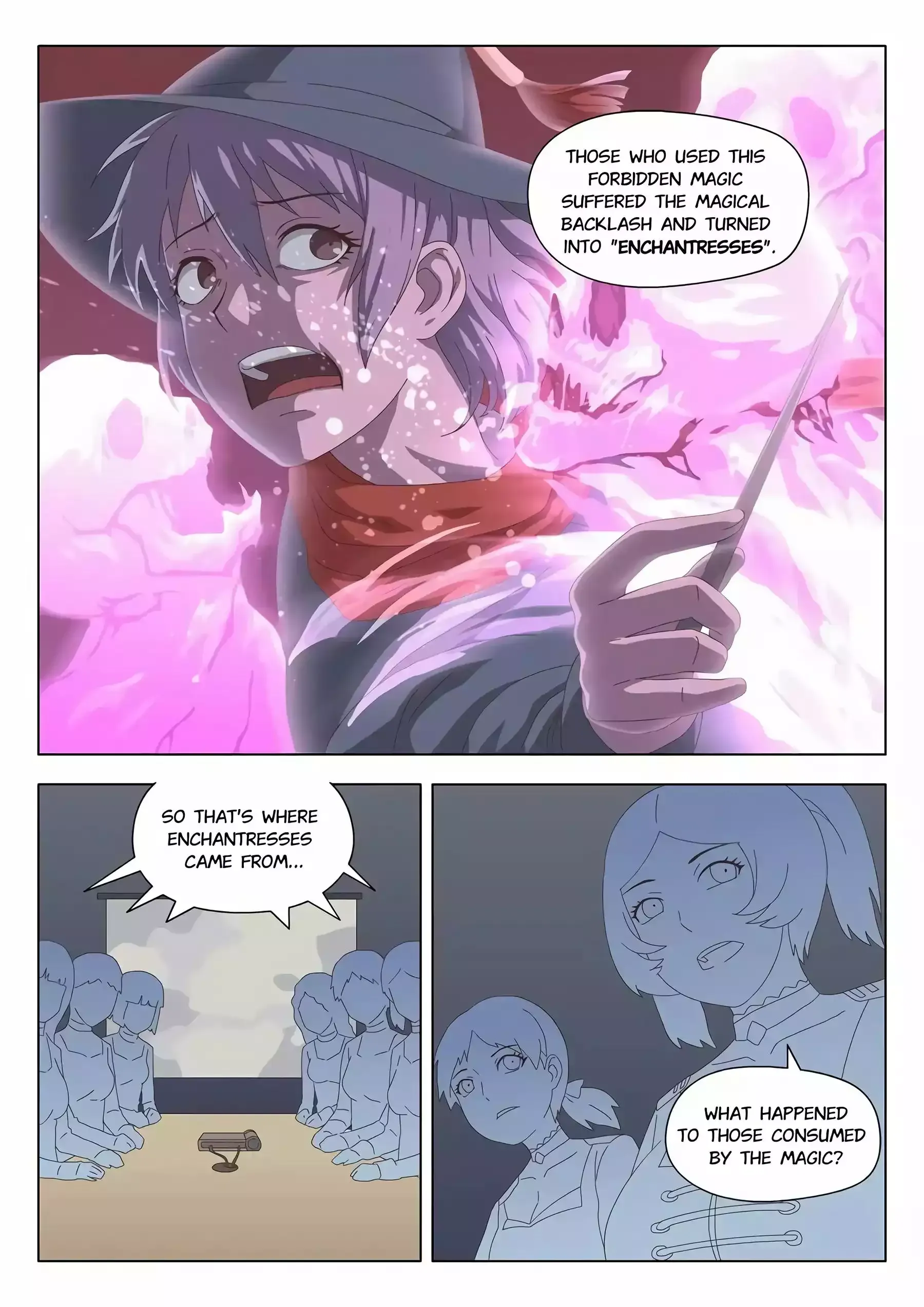 The Witch of the Cage Chapter 11 page 2 - 