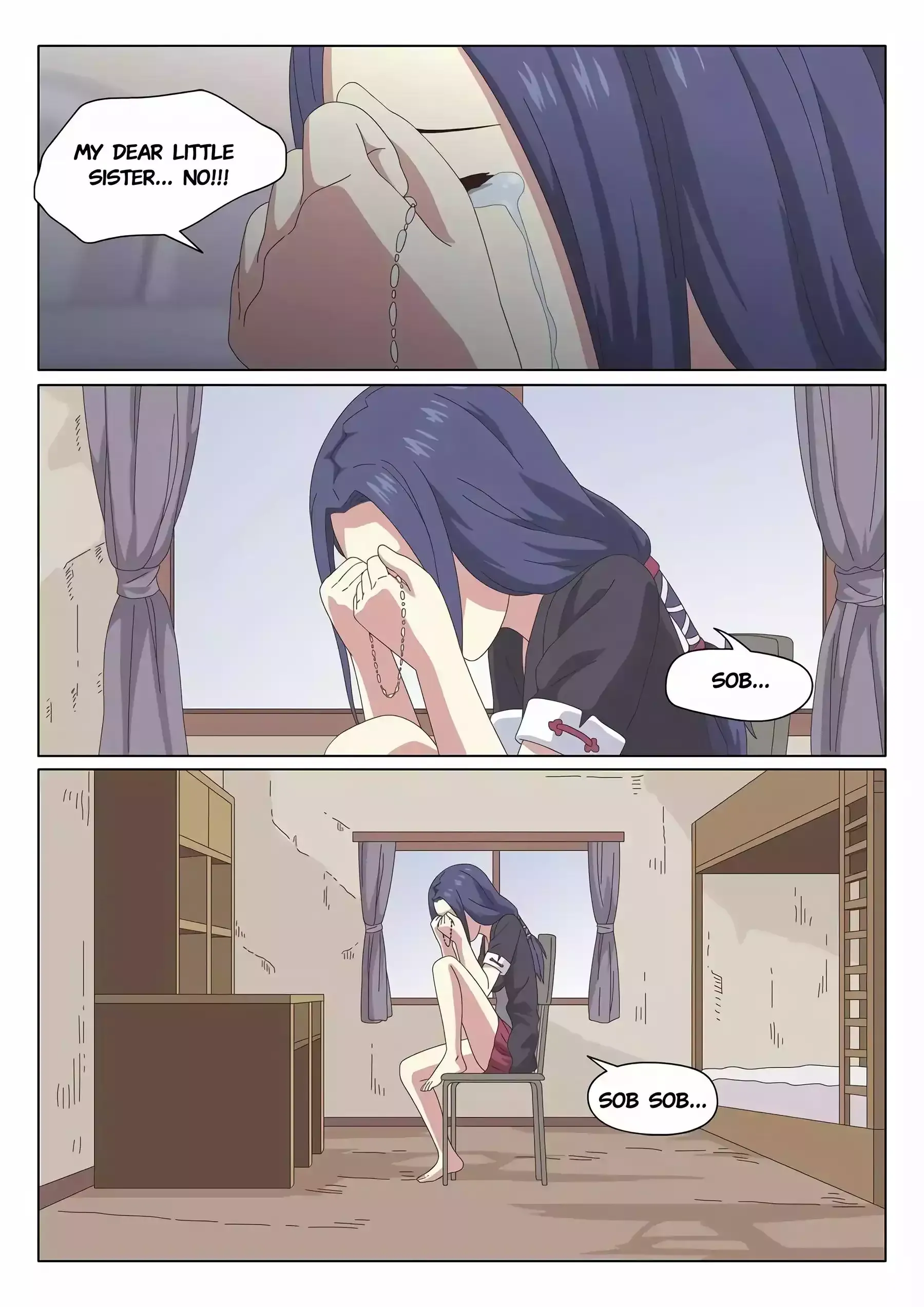 The Witch of the Cage Chapter 11 page 11 - 