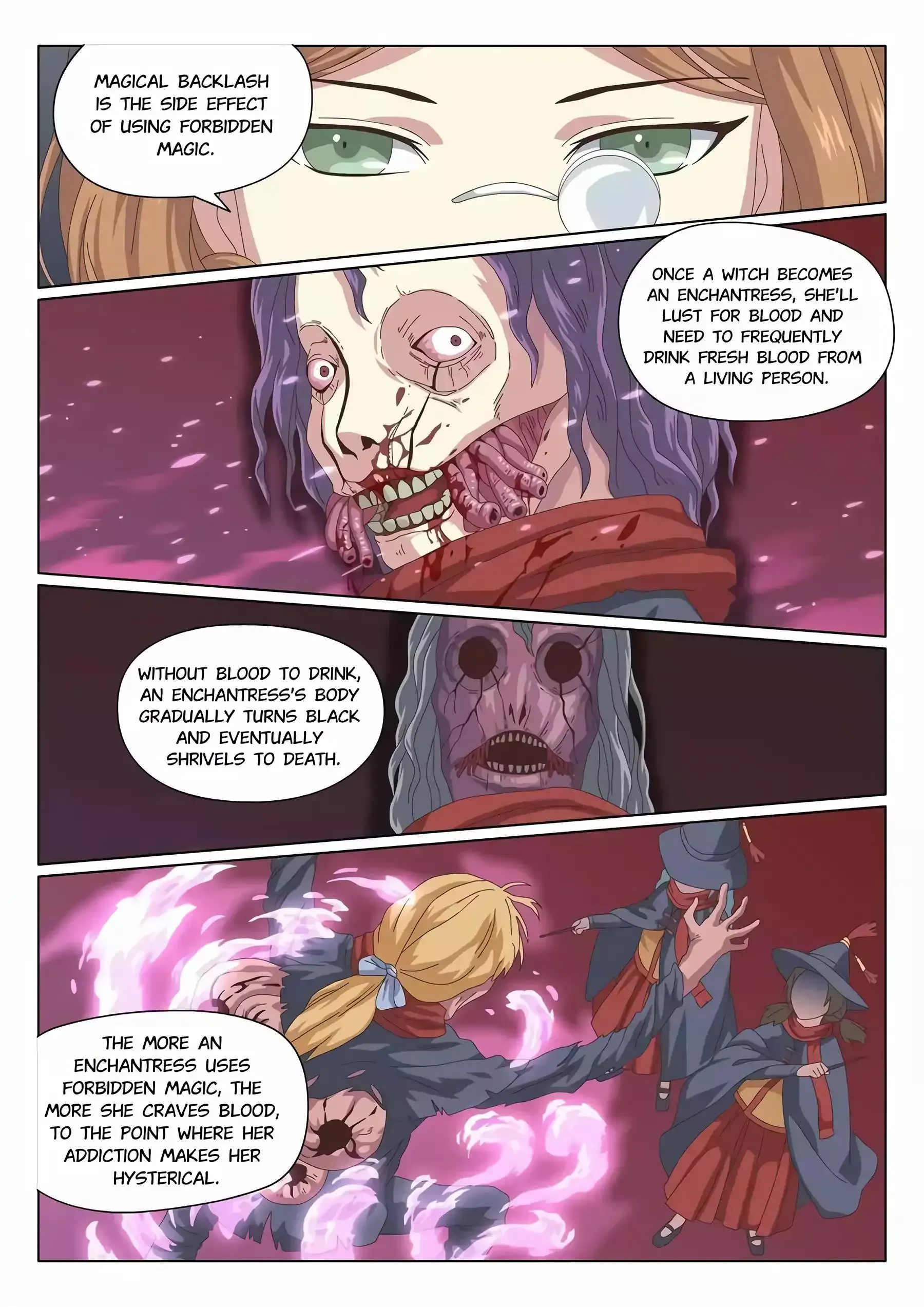 The Witch of the Cage Chapter 11 page 3 - 