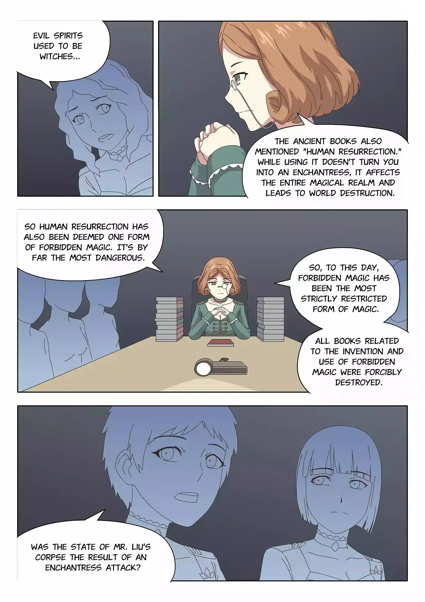 The Witch of the Cage Chapter 11 page 5 - 