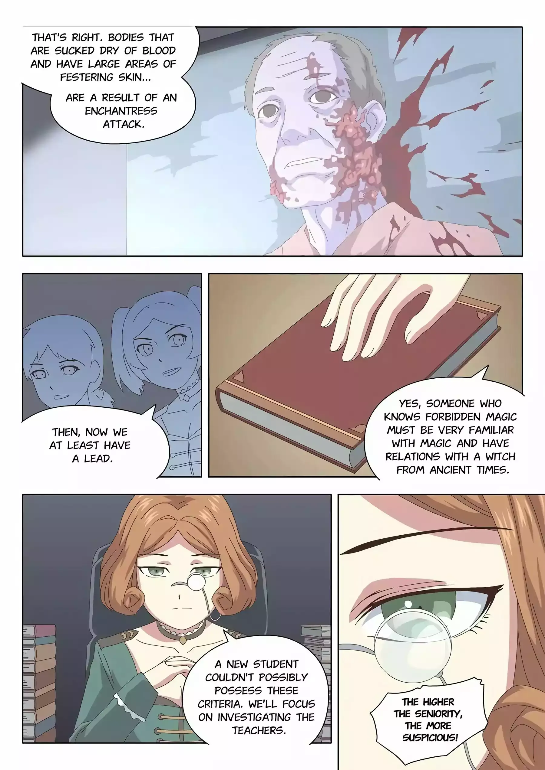 The Witch of the Cage Chapter 11 page 6 - 