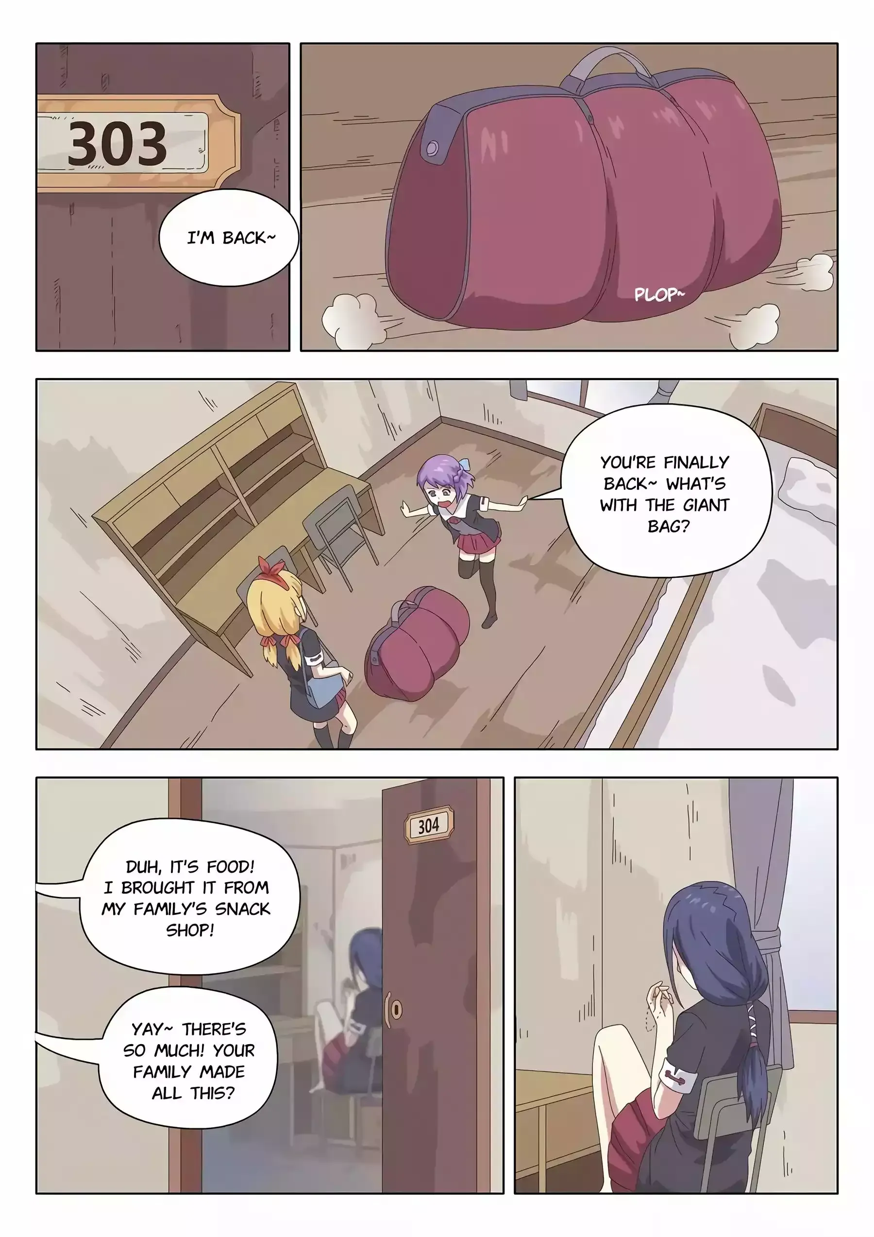 The Witch of the Cage Chapter 11 page 7 - 