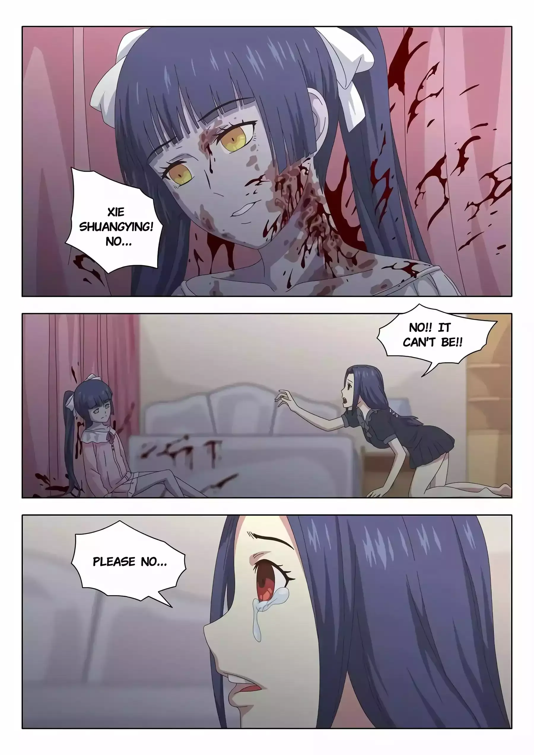 The Witch of the Cage Chapter 11 page 10 - 