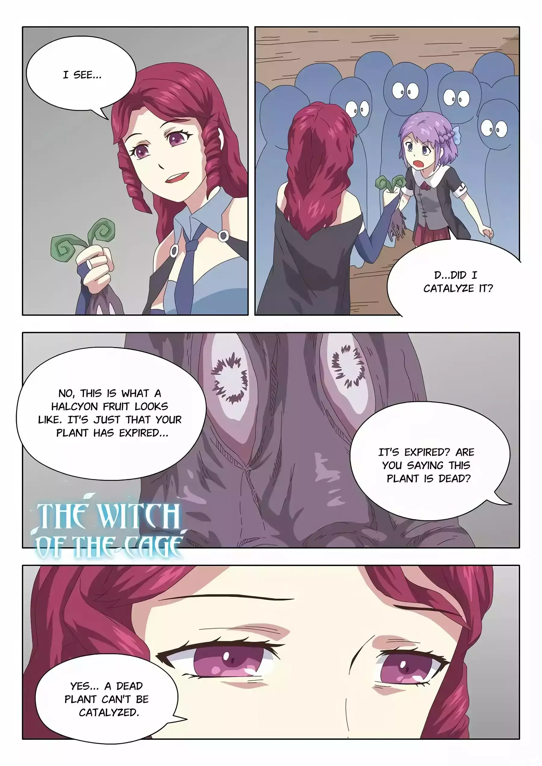 The Witch of the Cage Chapter 13 page 1 - 