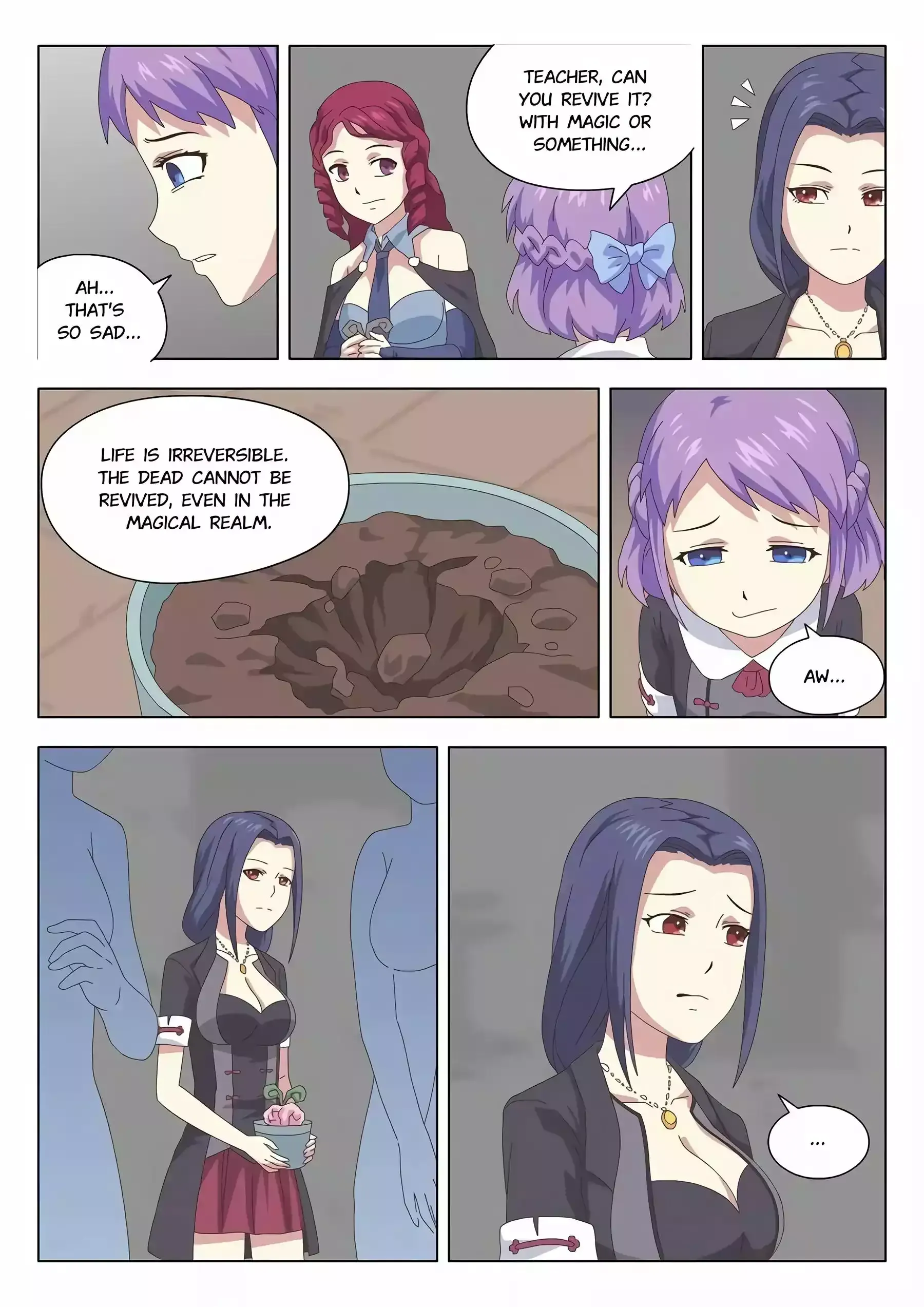 The Witch of the Cage Chapter 13 page 2 - 