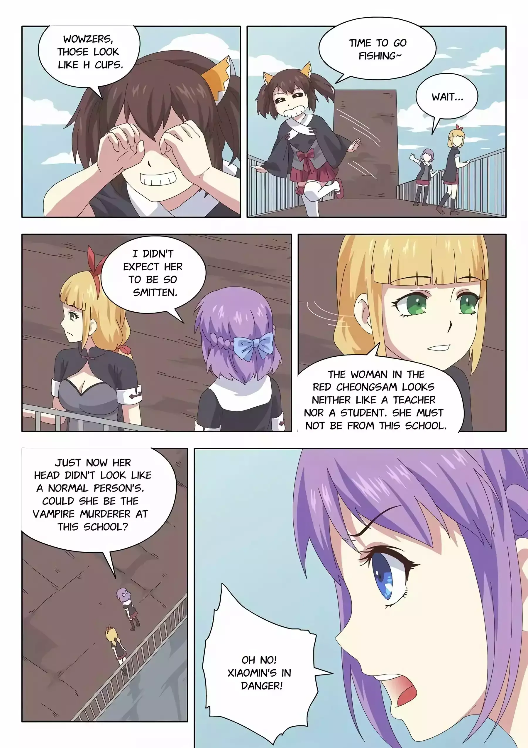 The Witch of the Cage Chapter 13 page 11 - 