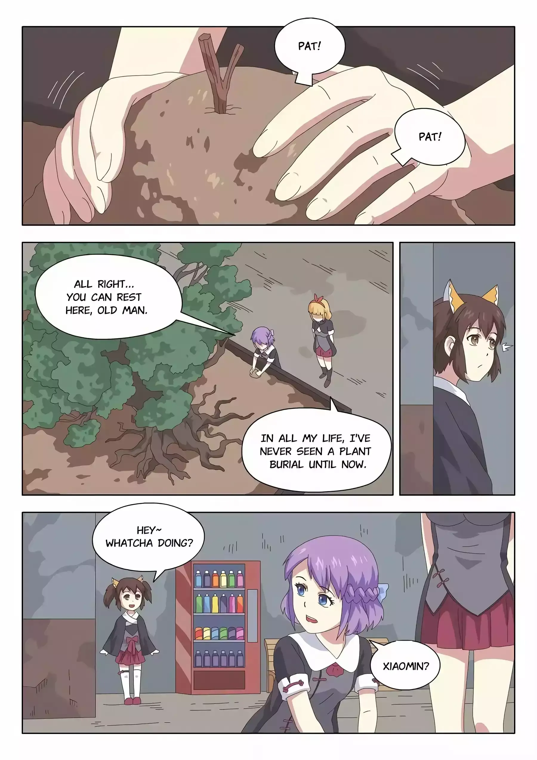 The Witch of the Cage Chapter 13 page 3 - 