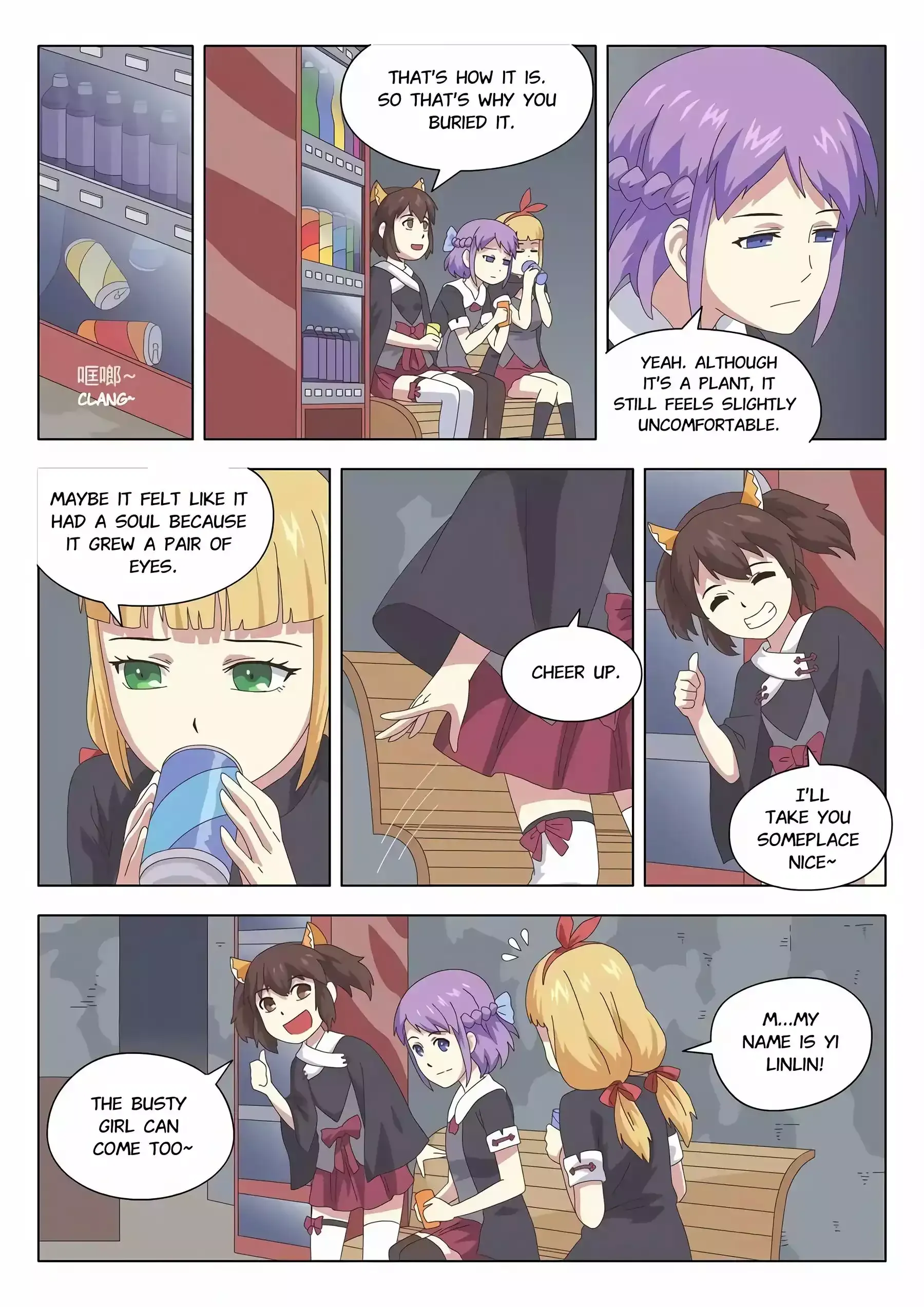 The Witch of the Cage Chapter 13 page 4 - 