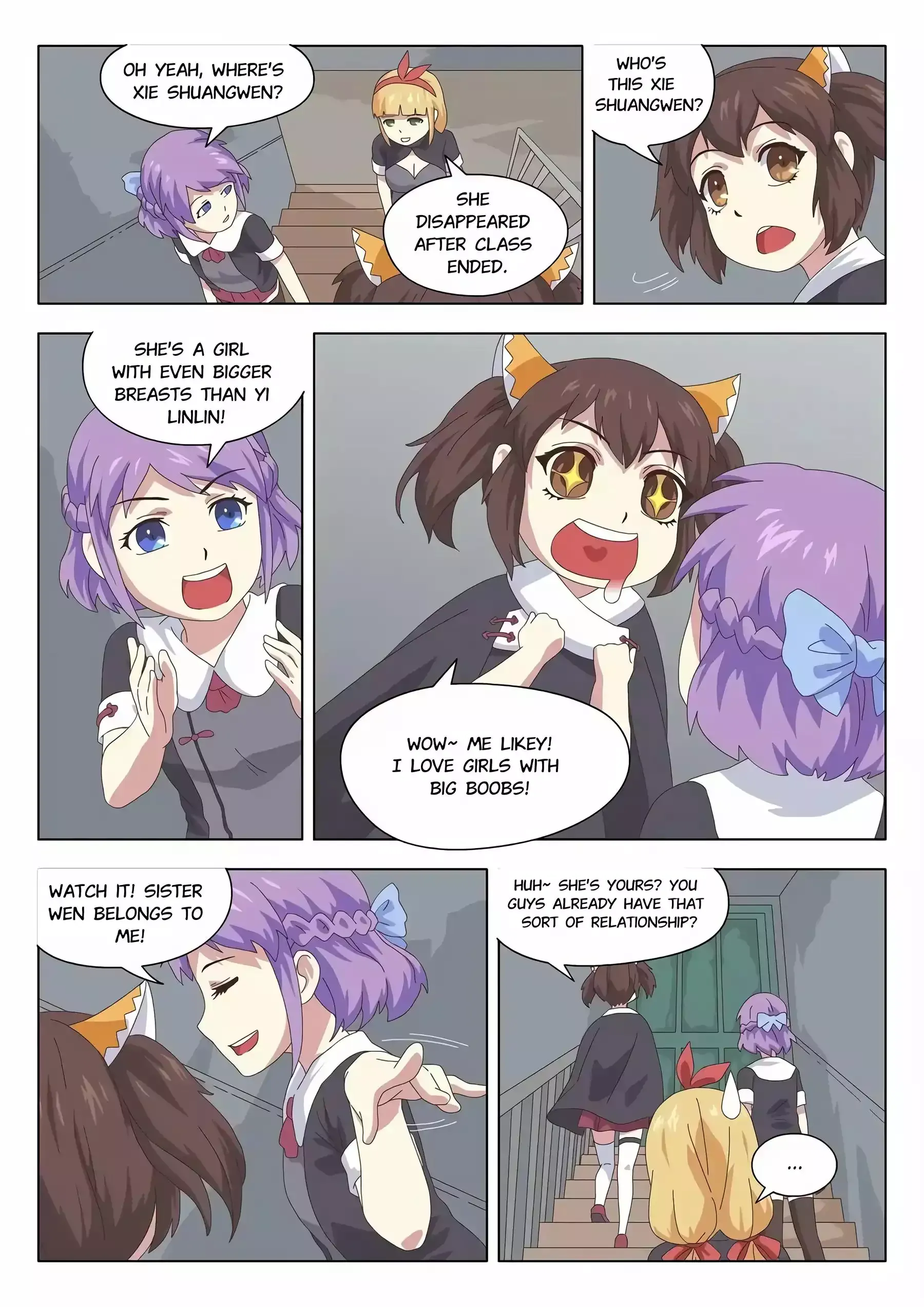 The Witch of the Cage Chapter 13 page 5 - 