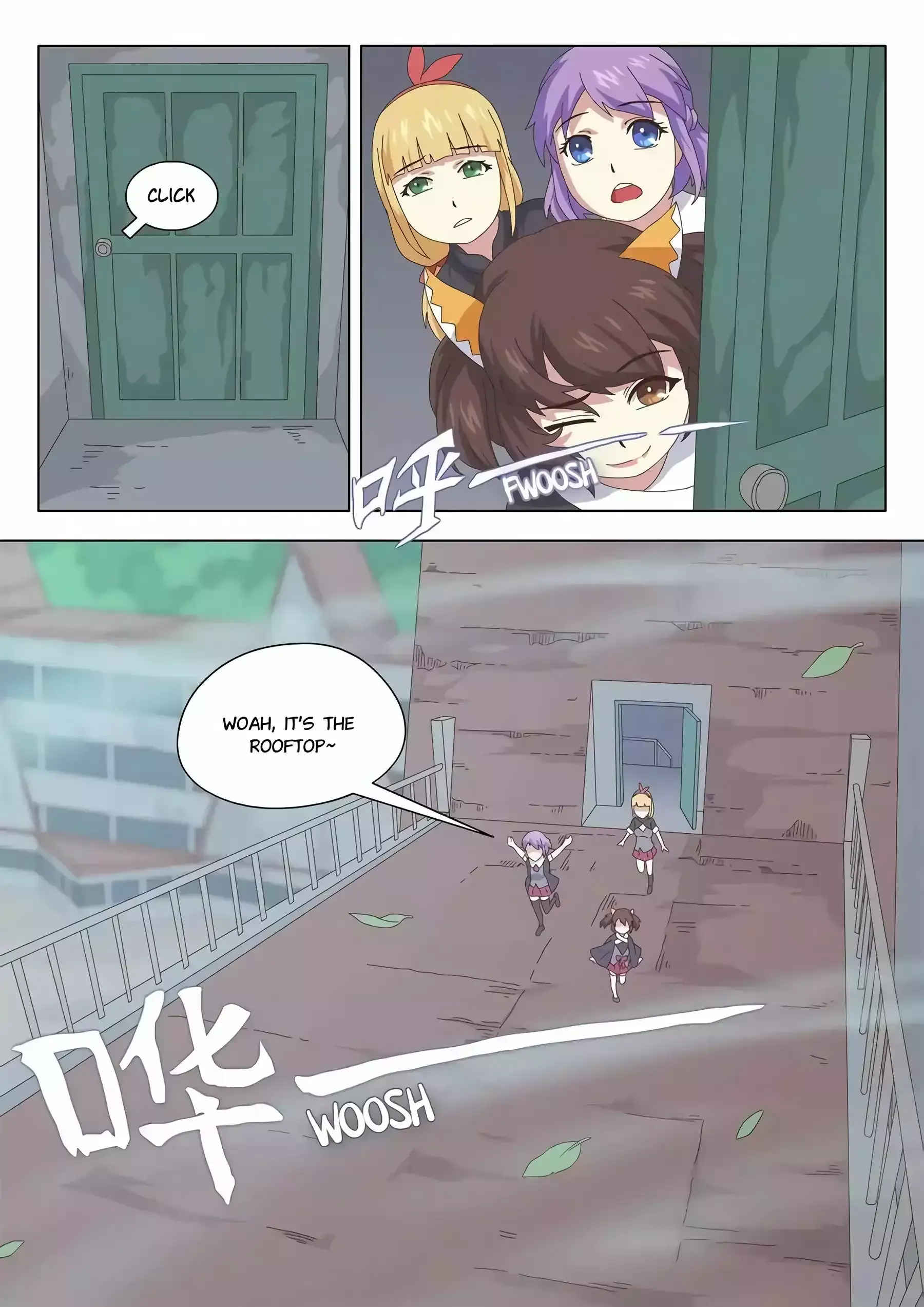 The Witch of the Cage Chapter 13 page 6 - 
