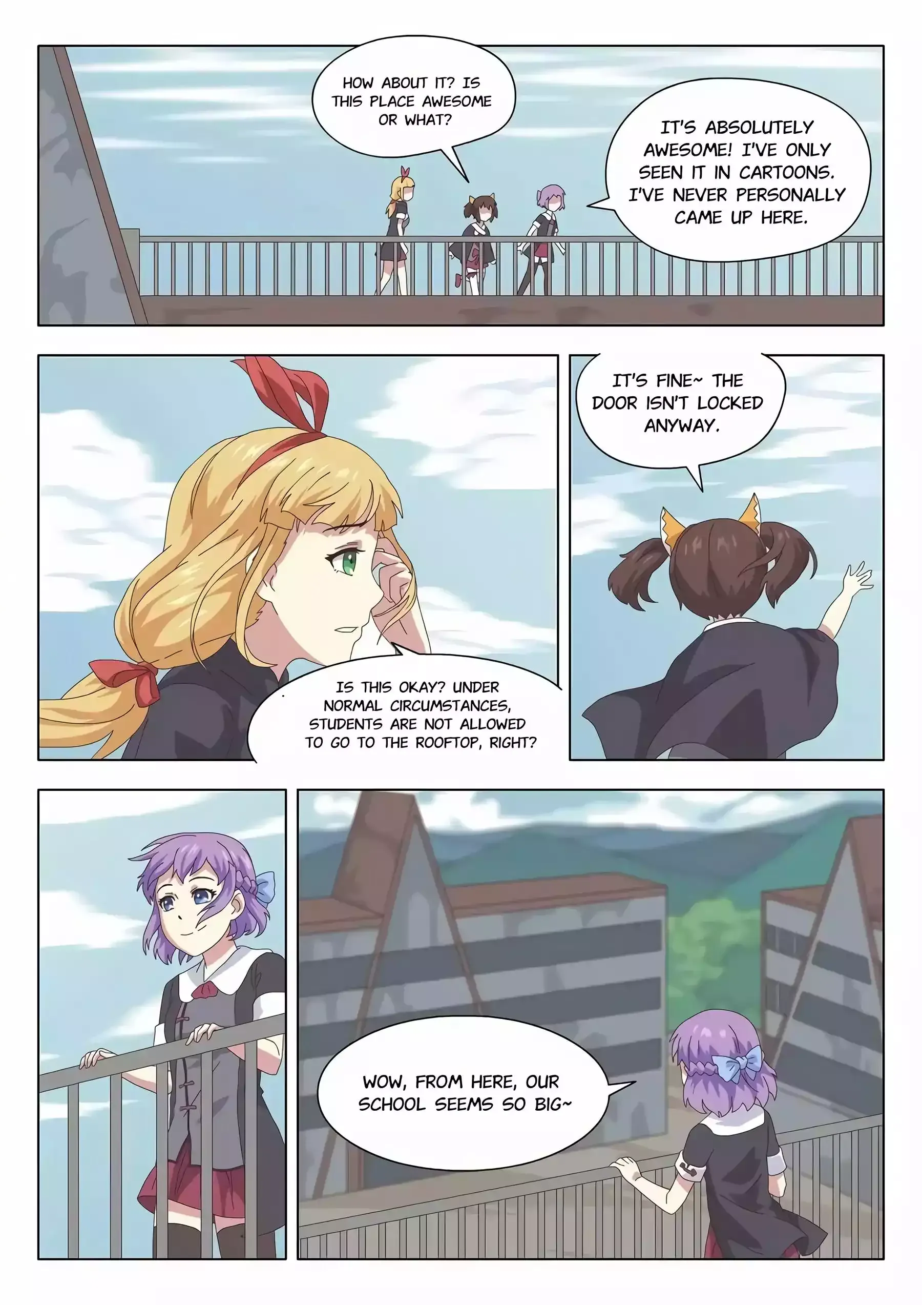 The Witch of the Cage Chapter 13 page 7 - 