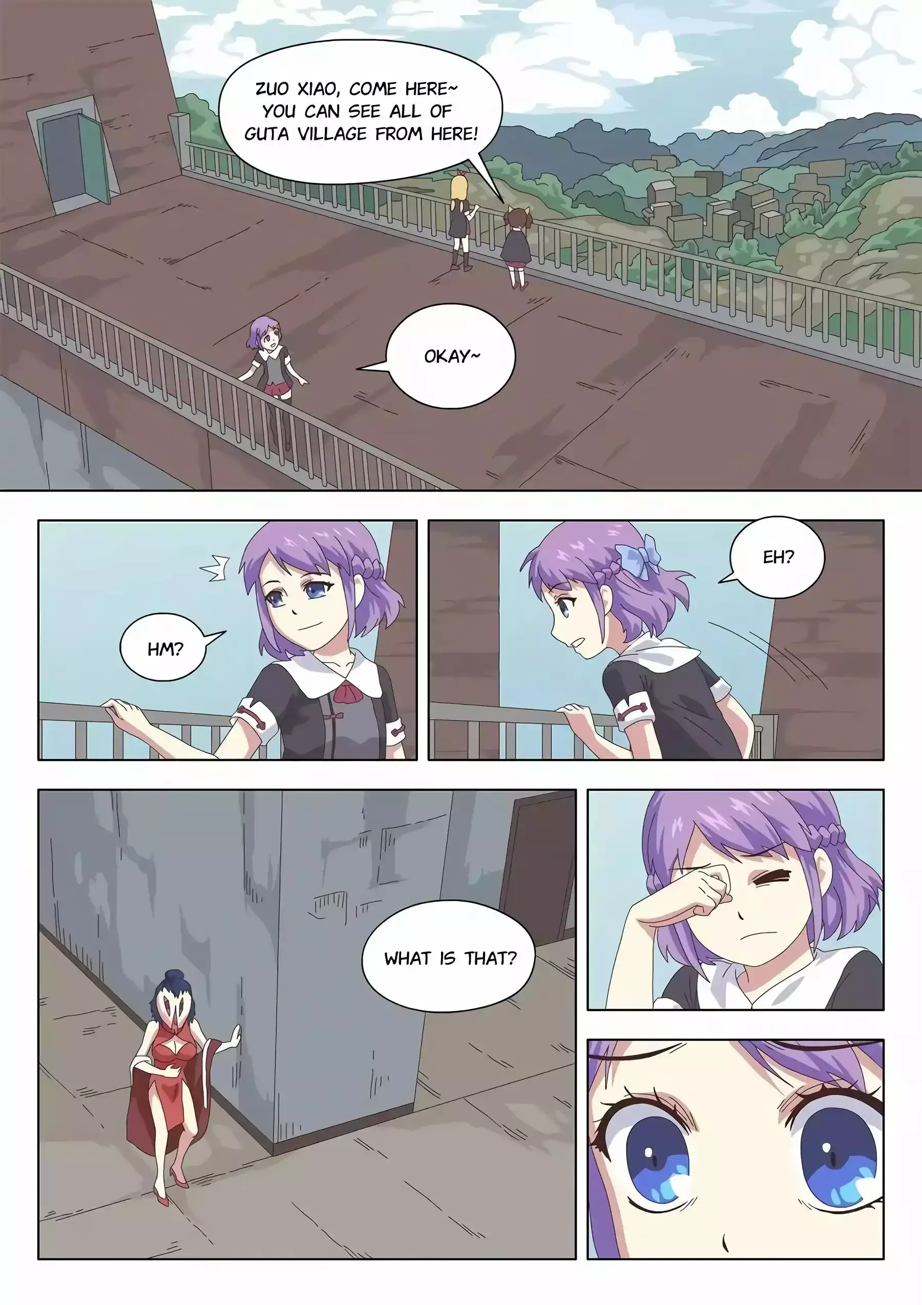 The Witch of the Cage Chapter 13 page 8 - 