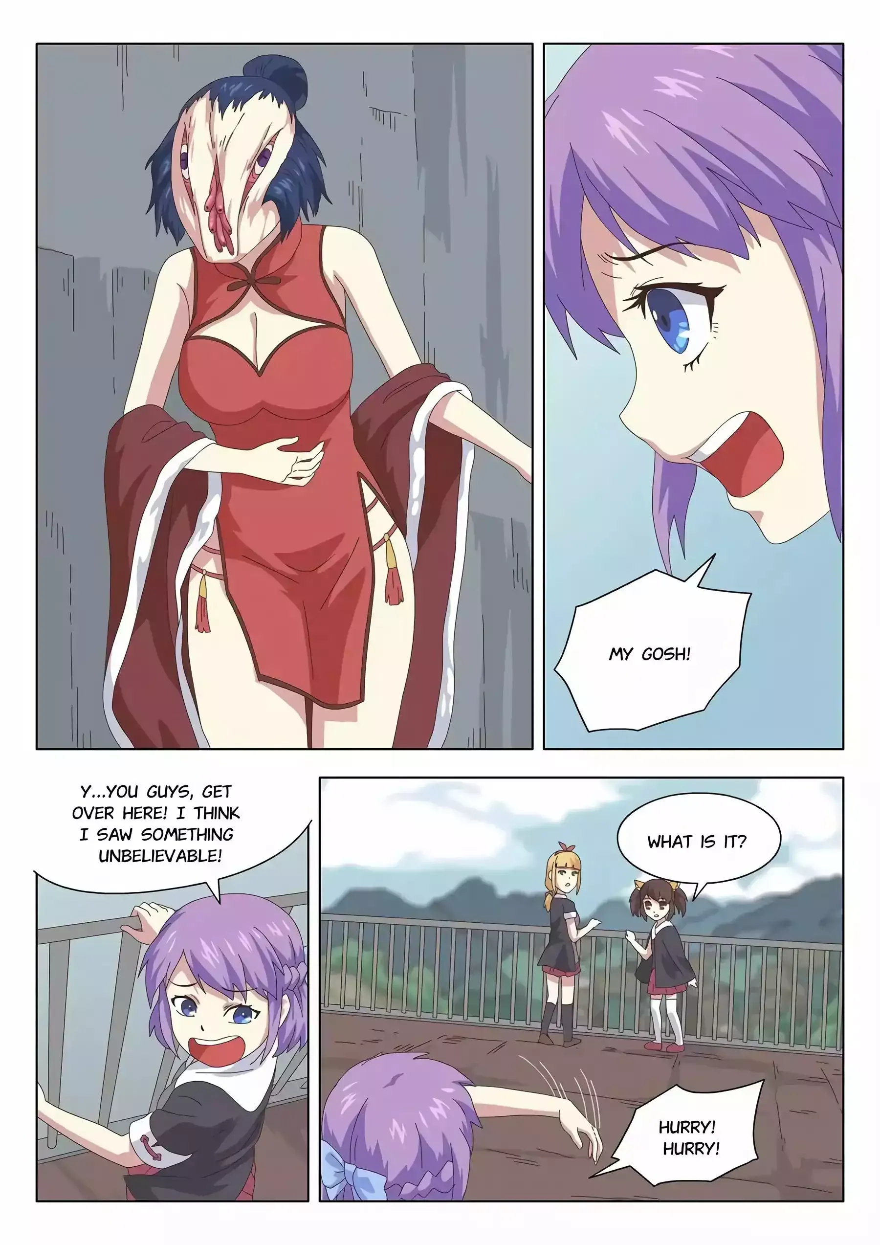 The Witch of the Cage Chapter 13 page 9 - 