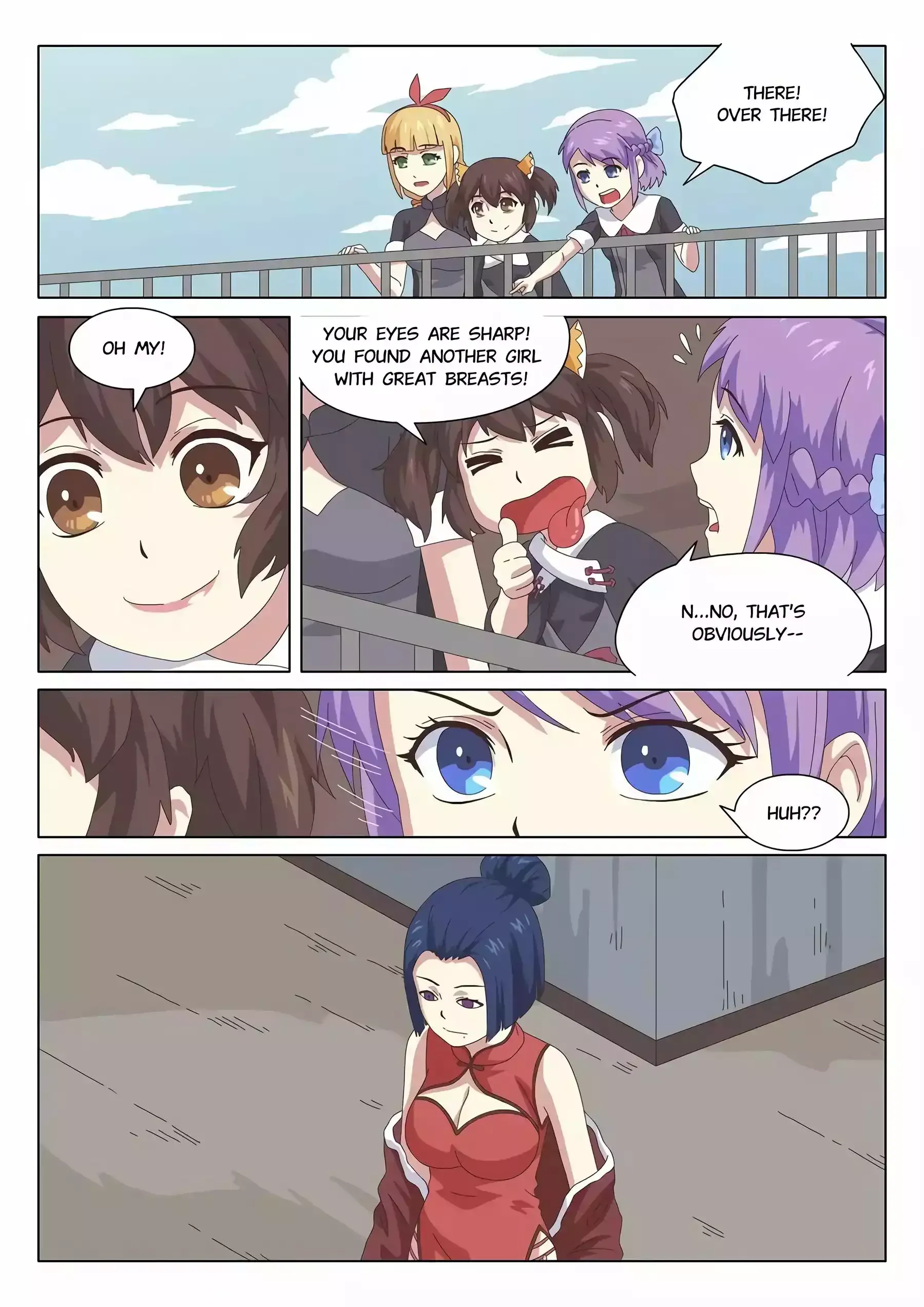 The Witch of the Cage Chapter 13 page 10 - 
