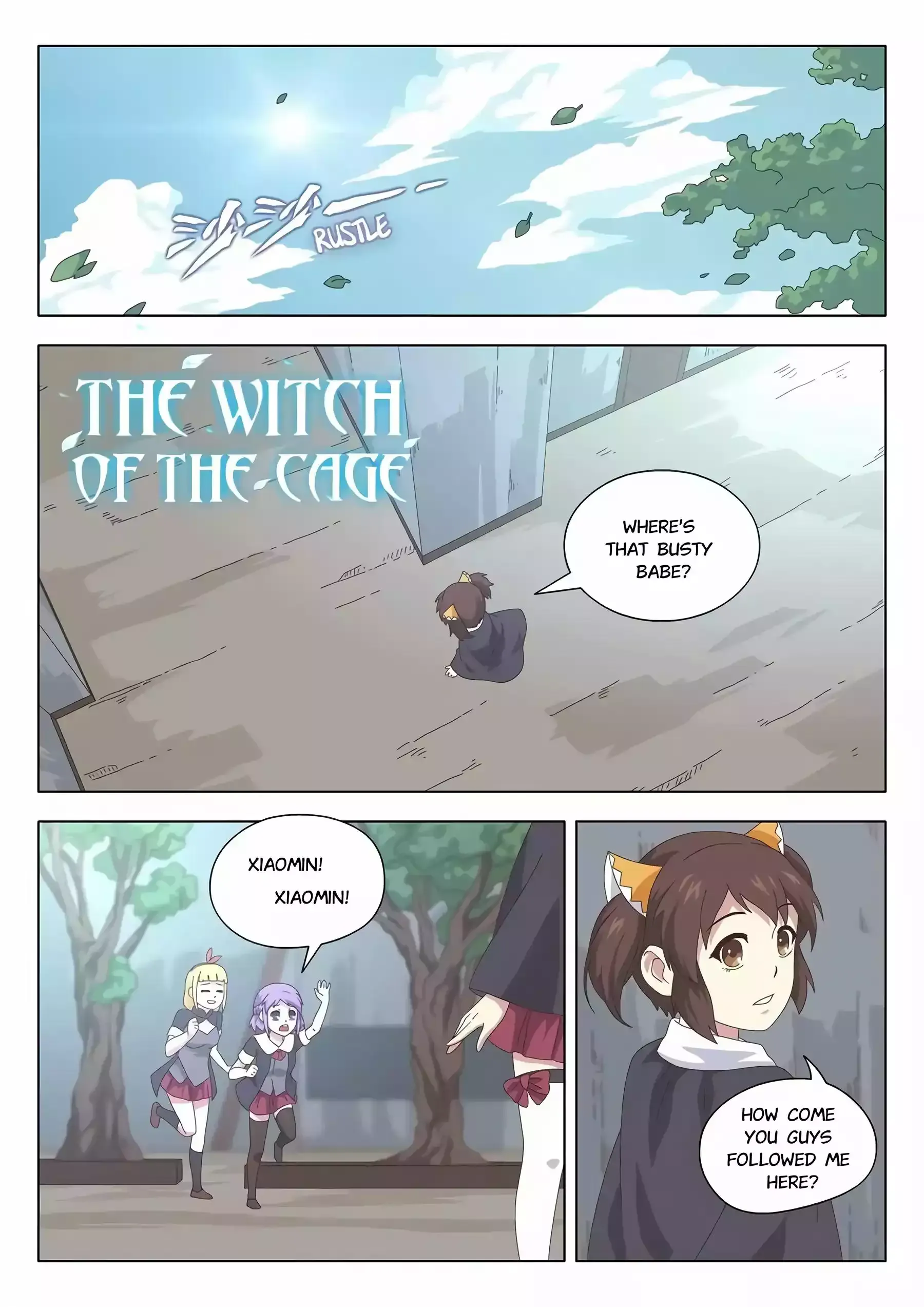 The Witch of the Cage Chapter 14 page 2 - 