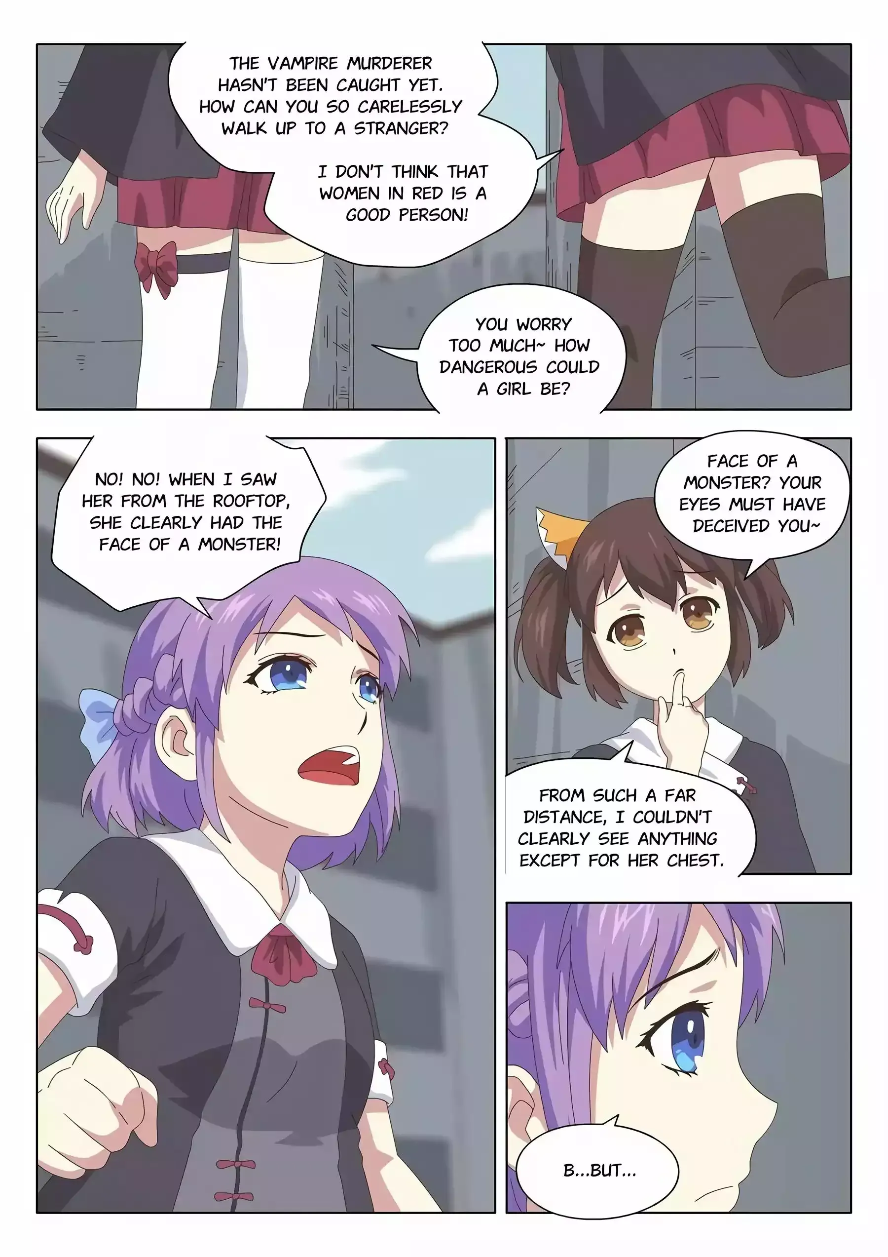 The Witch of the Cage Chapter 14 page 3 - 
