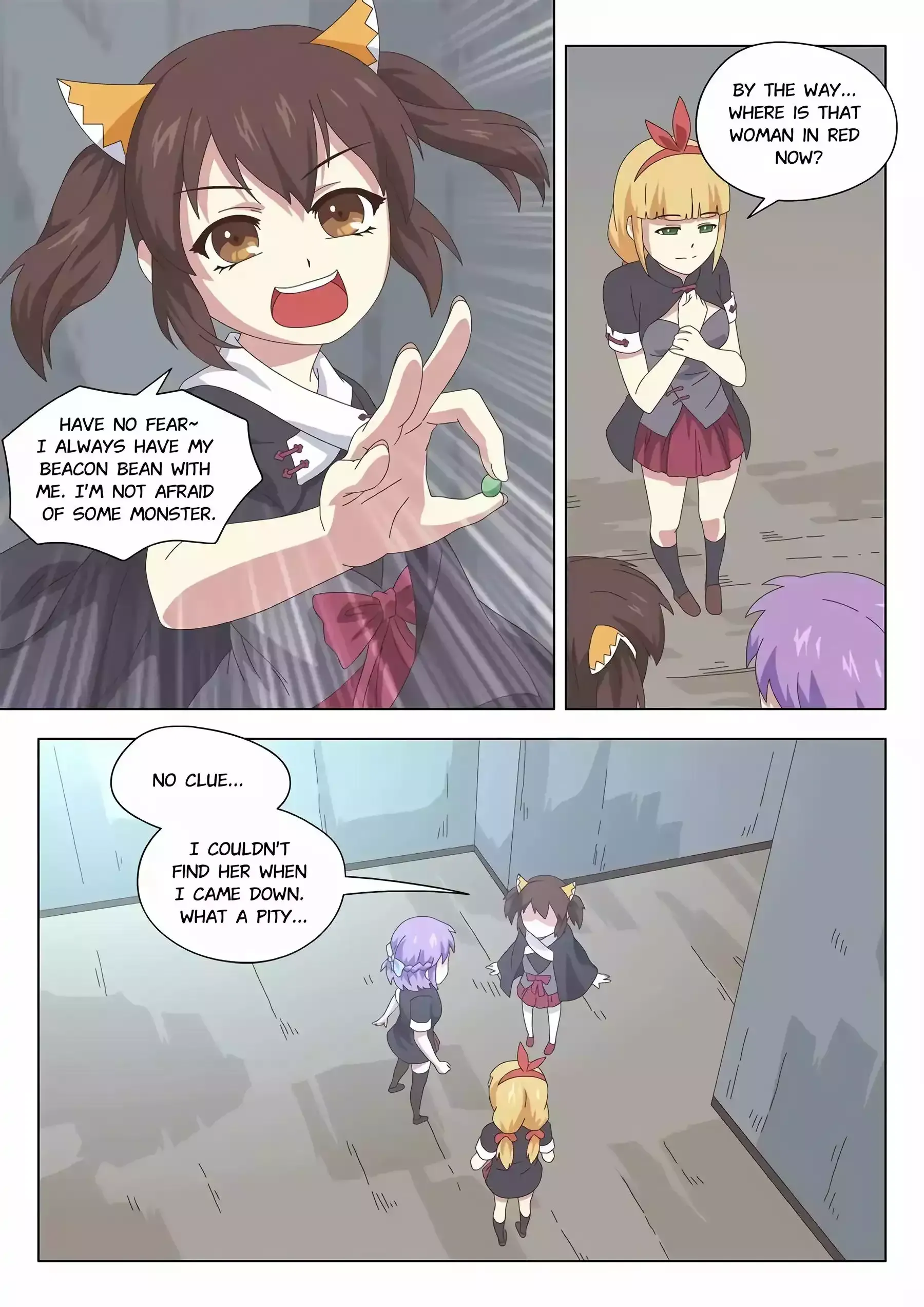 The Witch of the Cage Chapter 14 page 4 - 