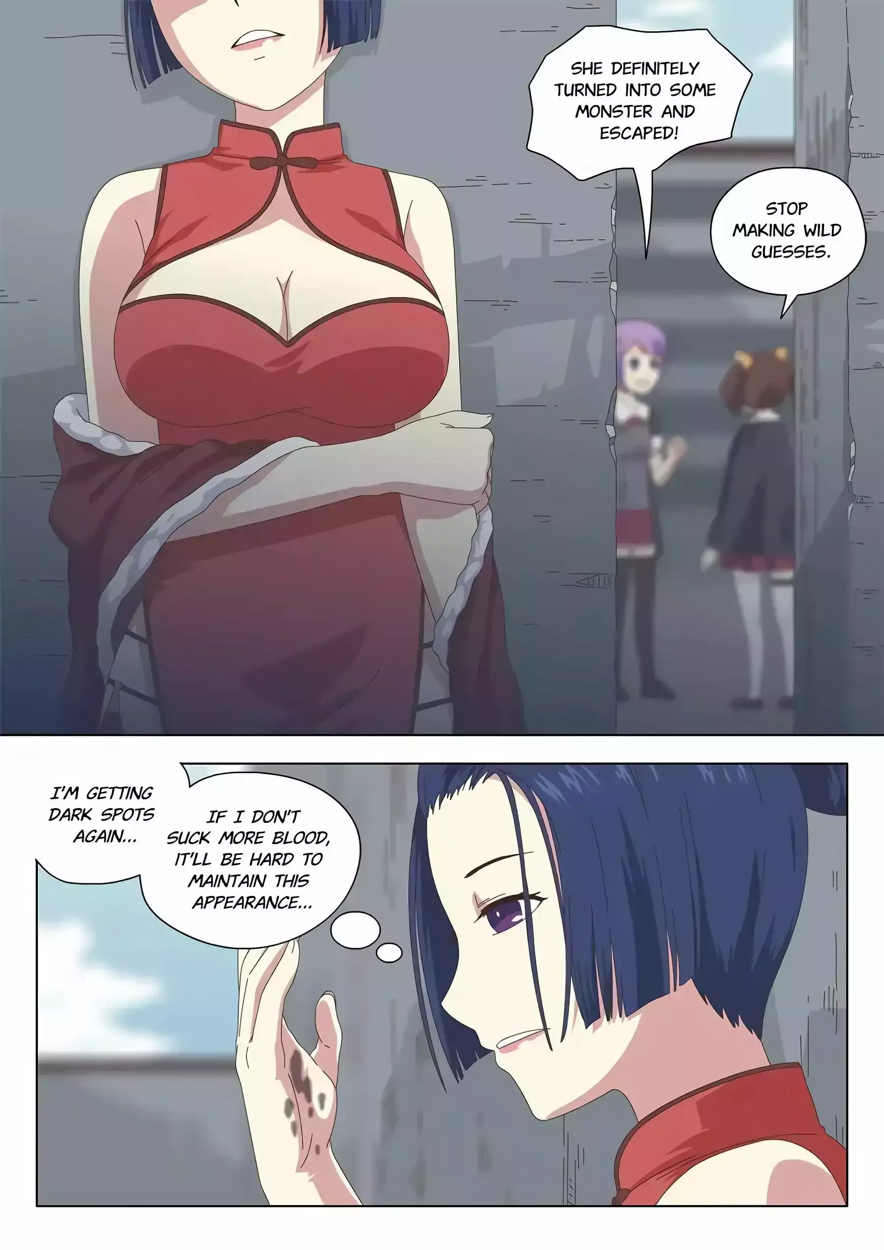 The Witch of the Cage Chapter 14 page 5 - 