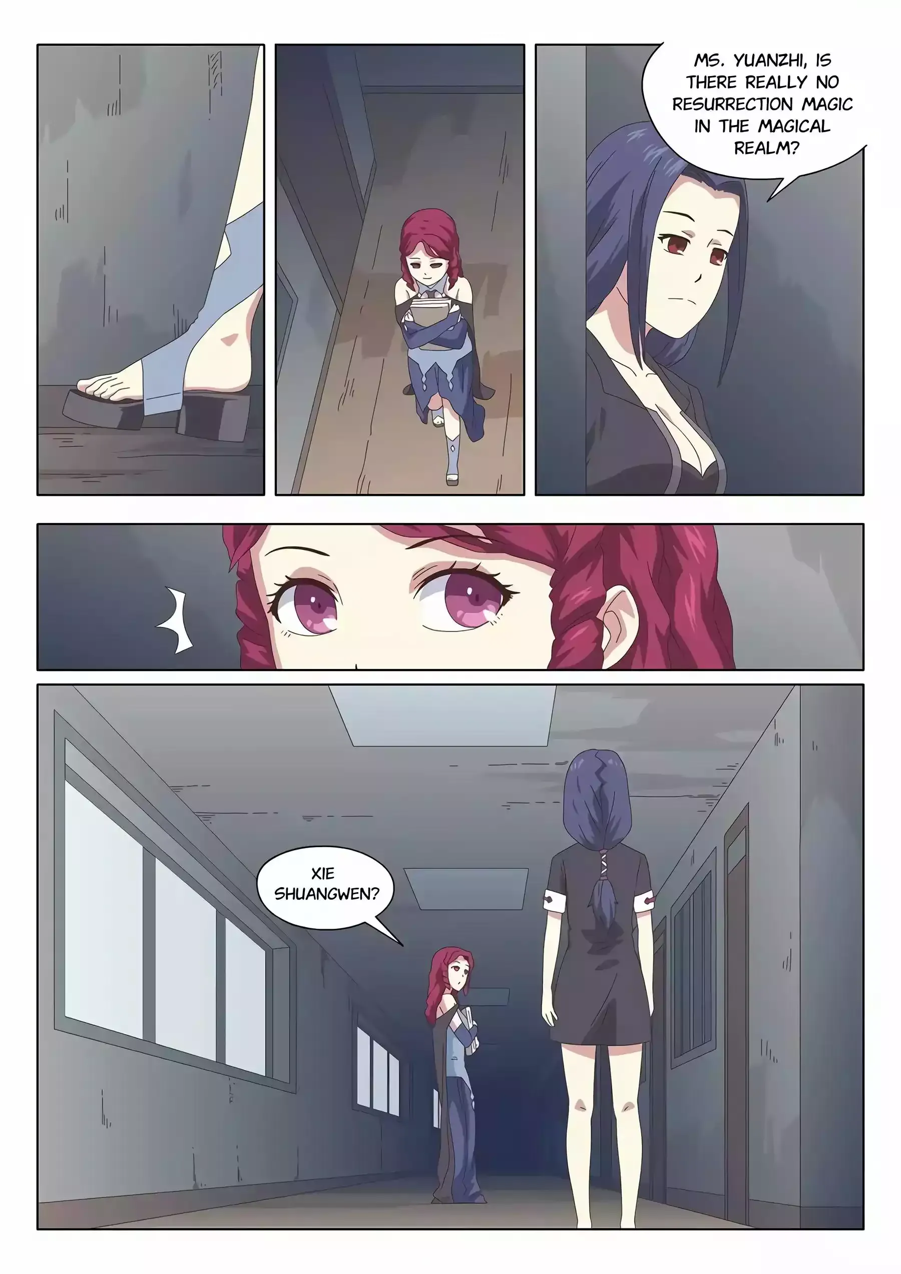 The Witch of the Cage Chapter 14 page 6 - 