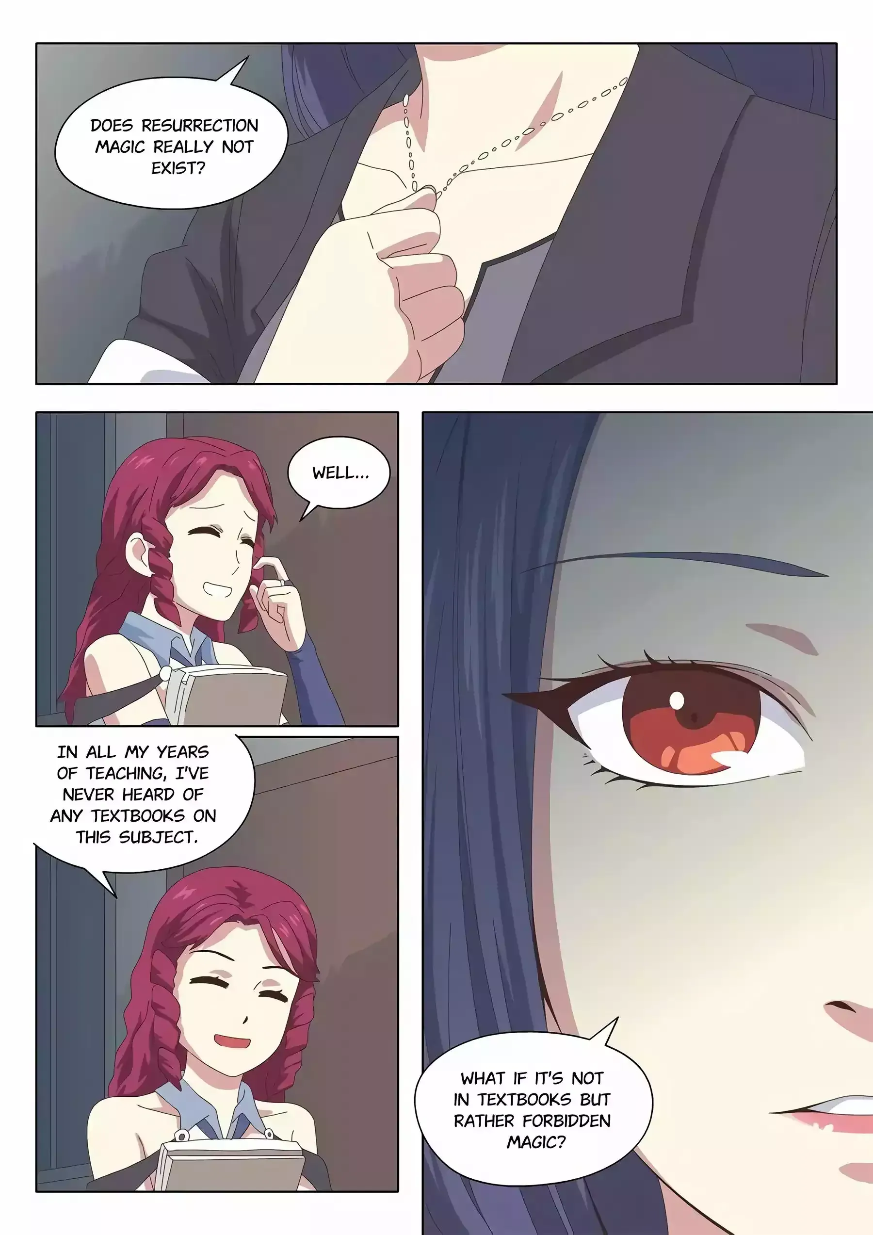 The Witch of the Cage Chapter 14 page 7 - 