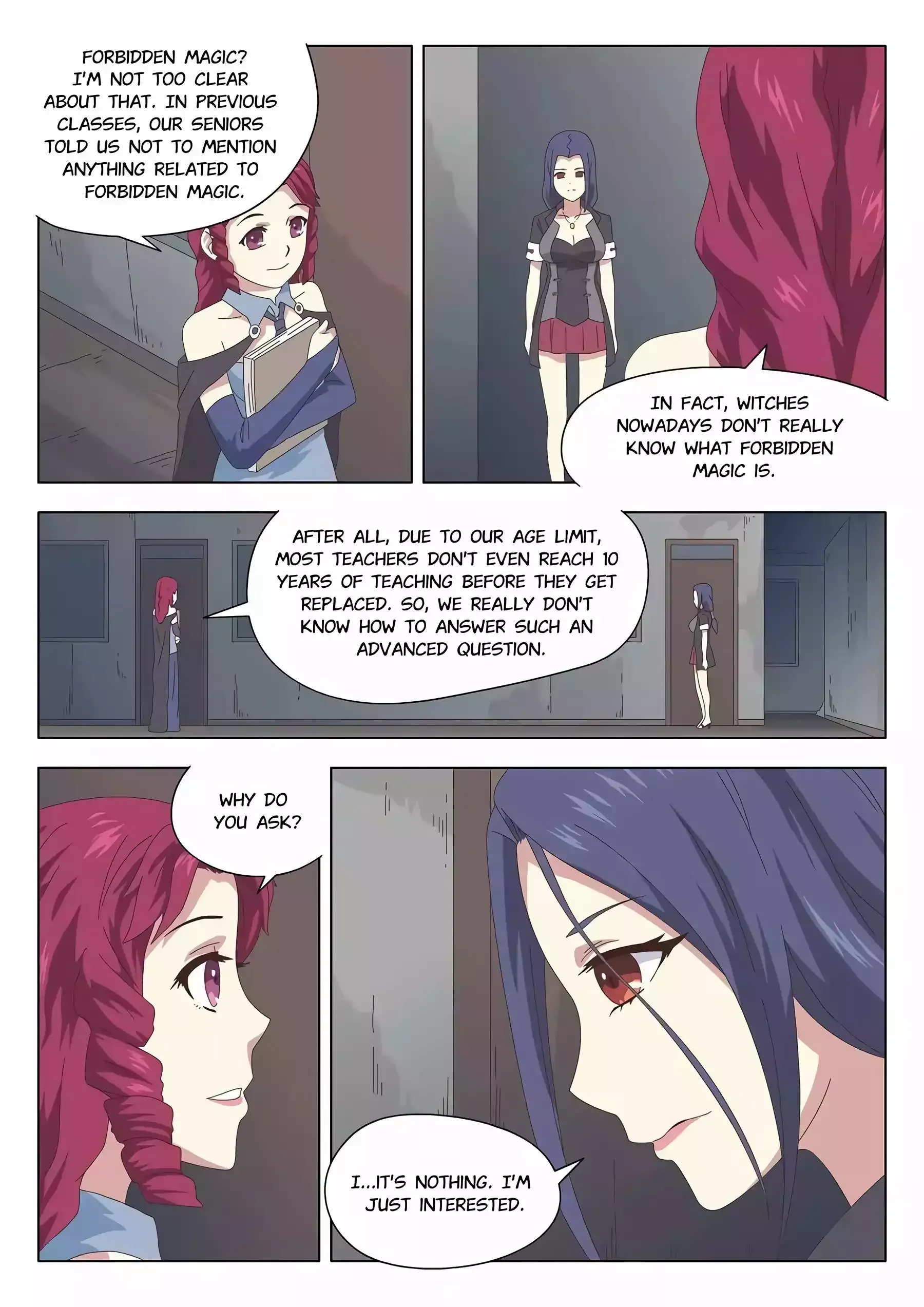 The Witch of the Cage Chapter 14 page 8 - 
