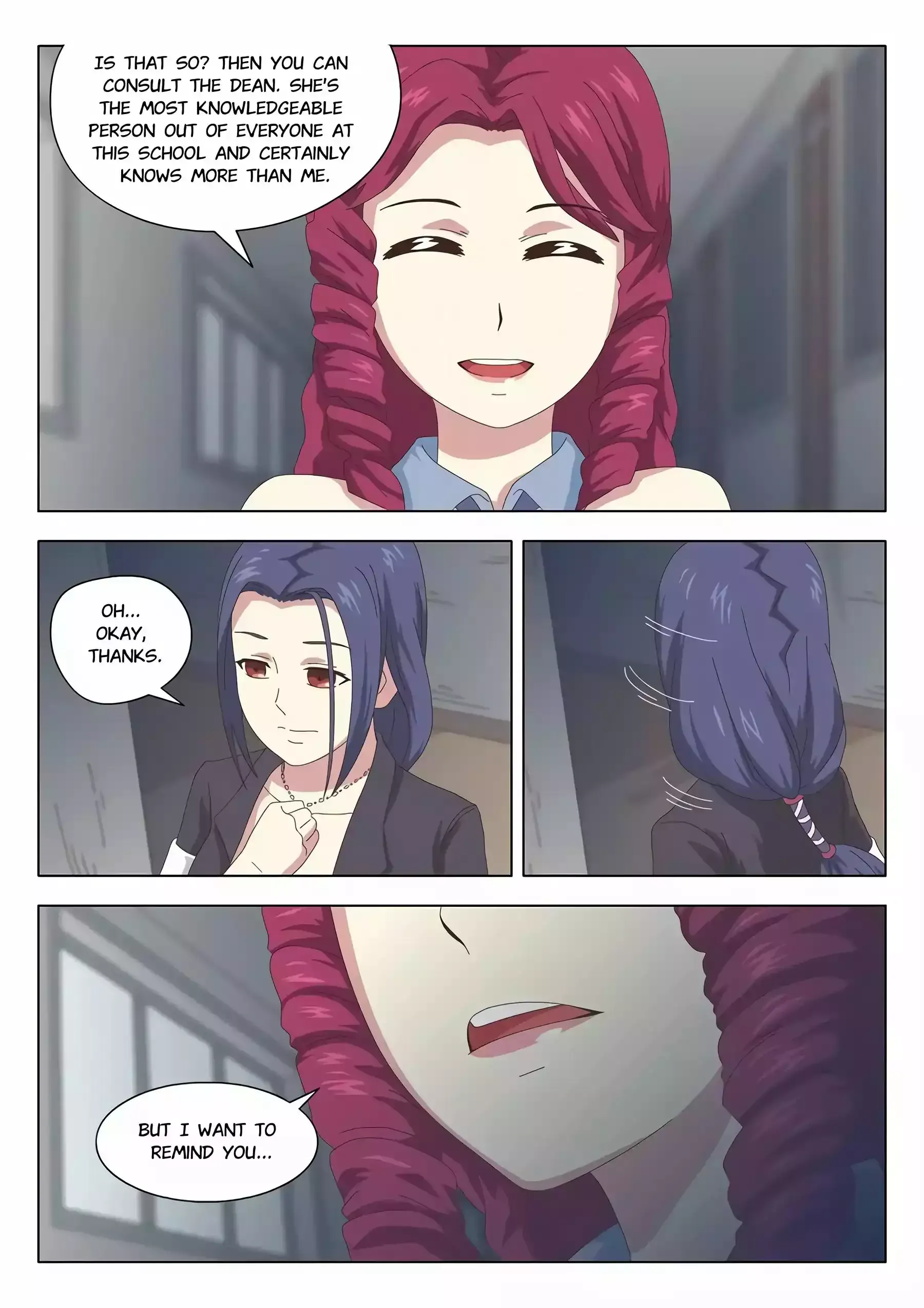 The Witch of the Cage Chapter 14 page 9 - 