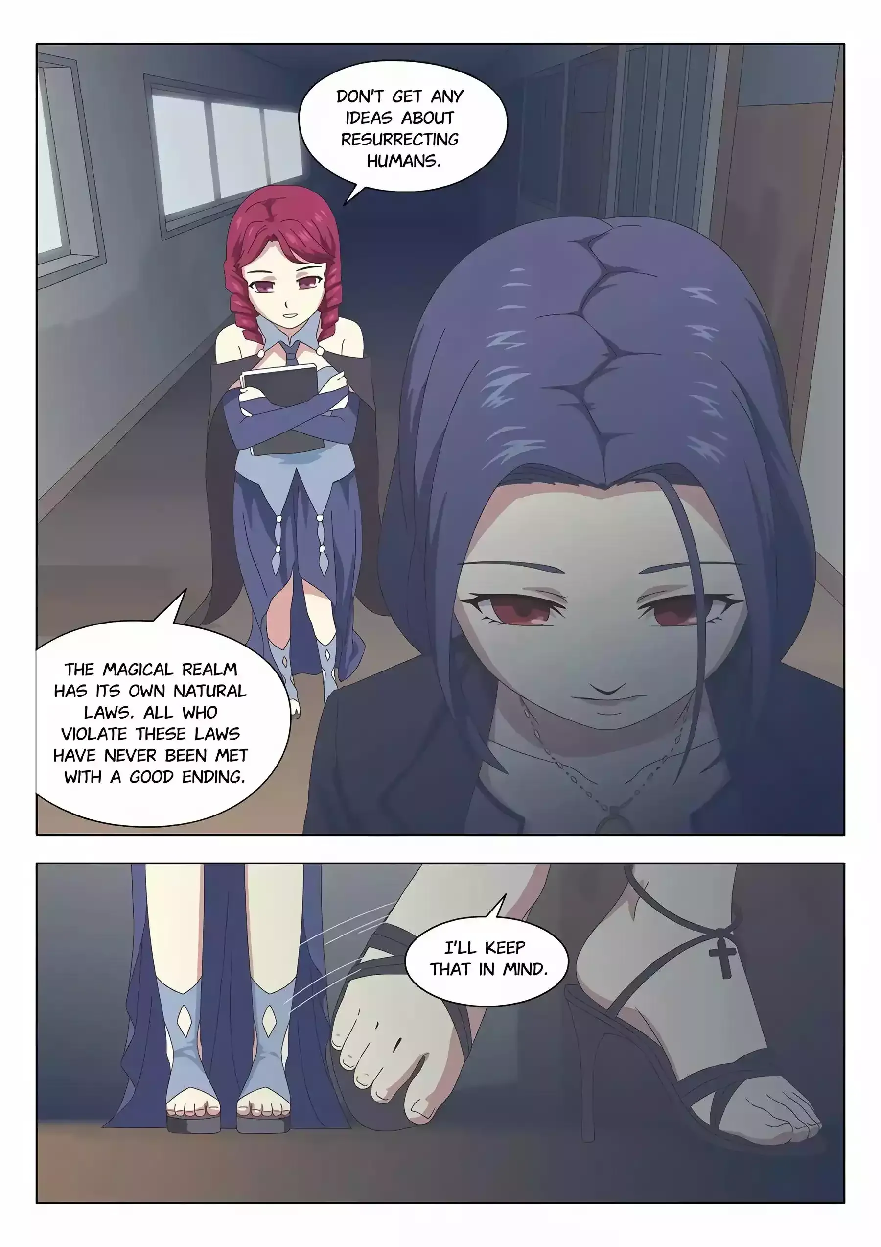 The Witch of the Cage Chapter 14 page 10 - 