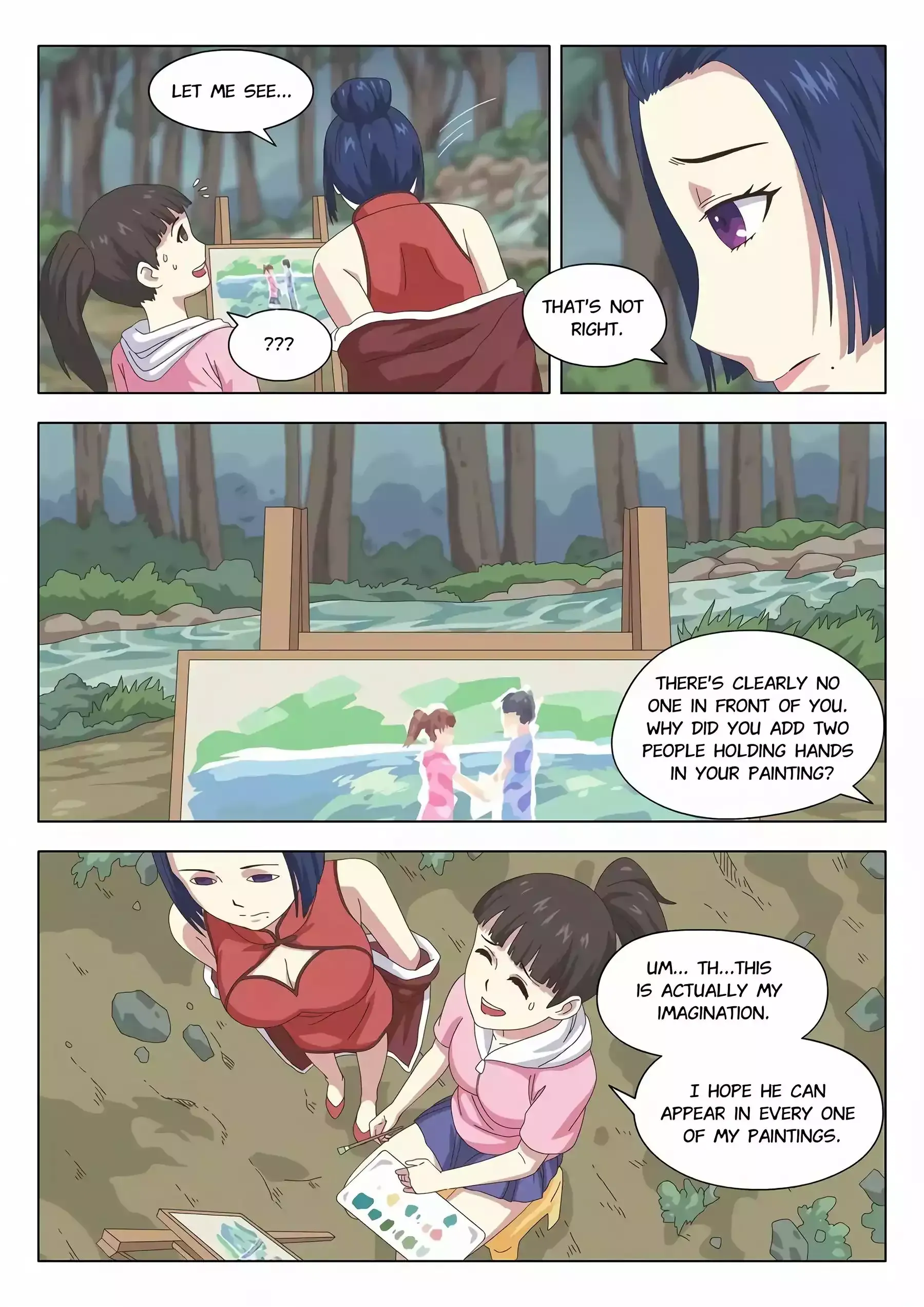 The Witch of the Cage Chapter 15 page 2 - 