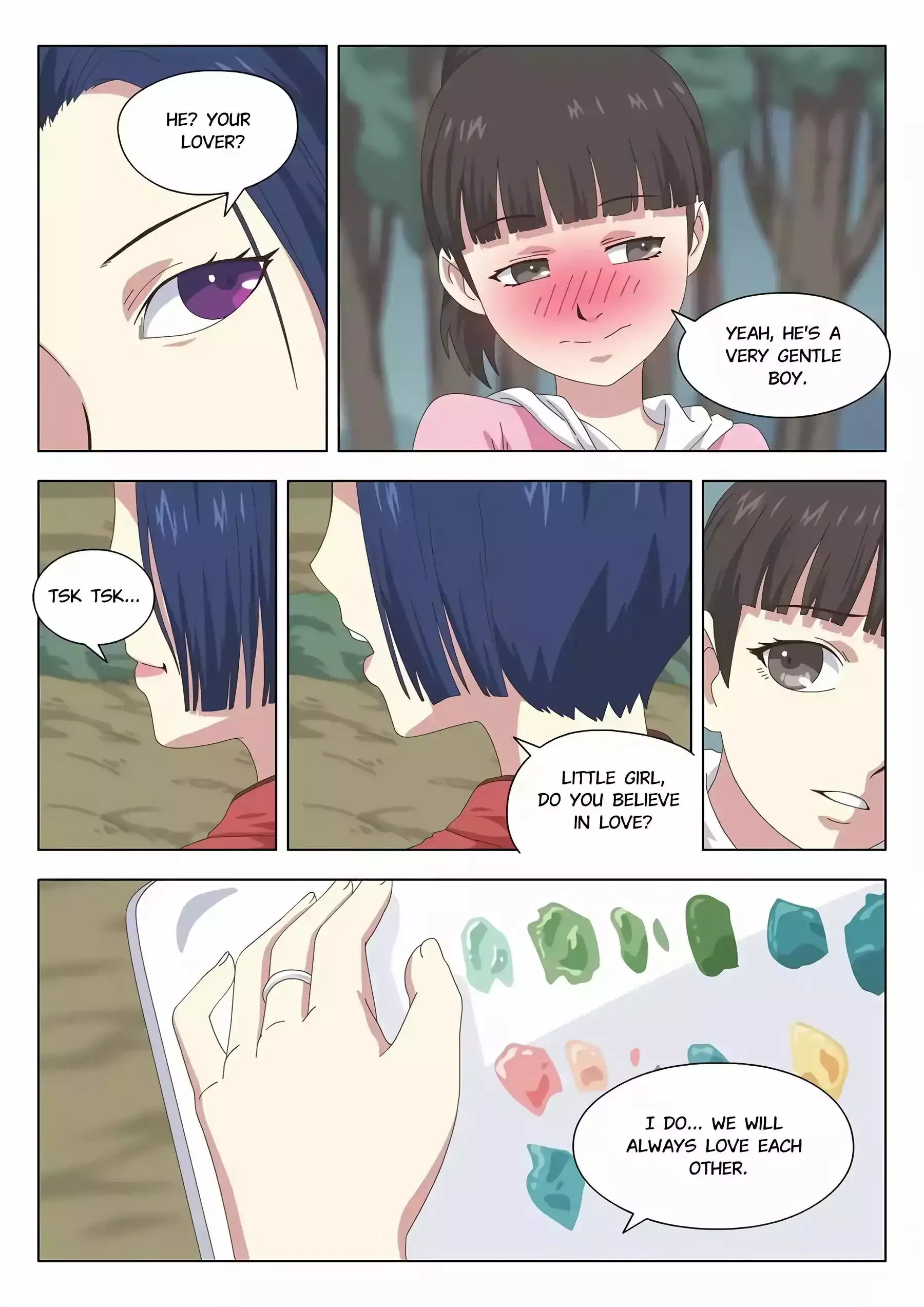 The Witch of the Cage Chapter 15 page 3 - 