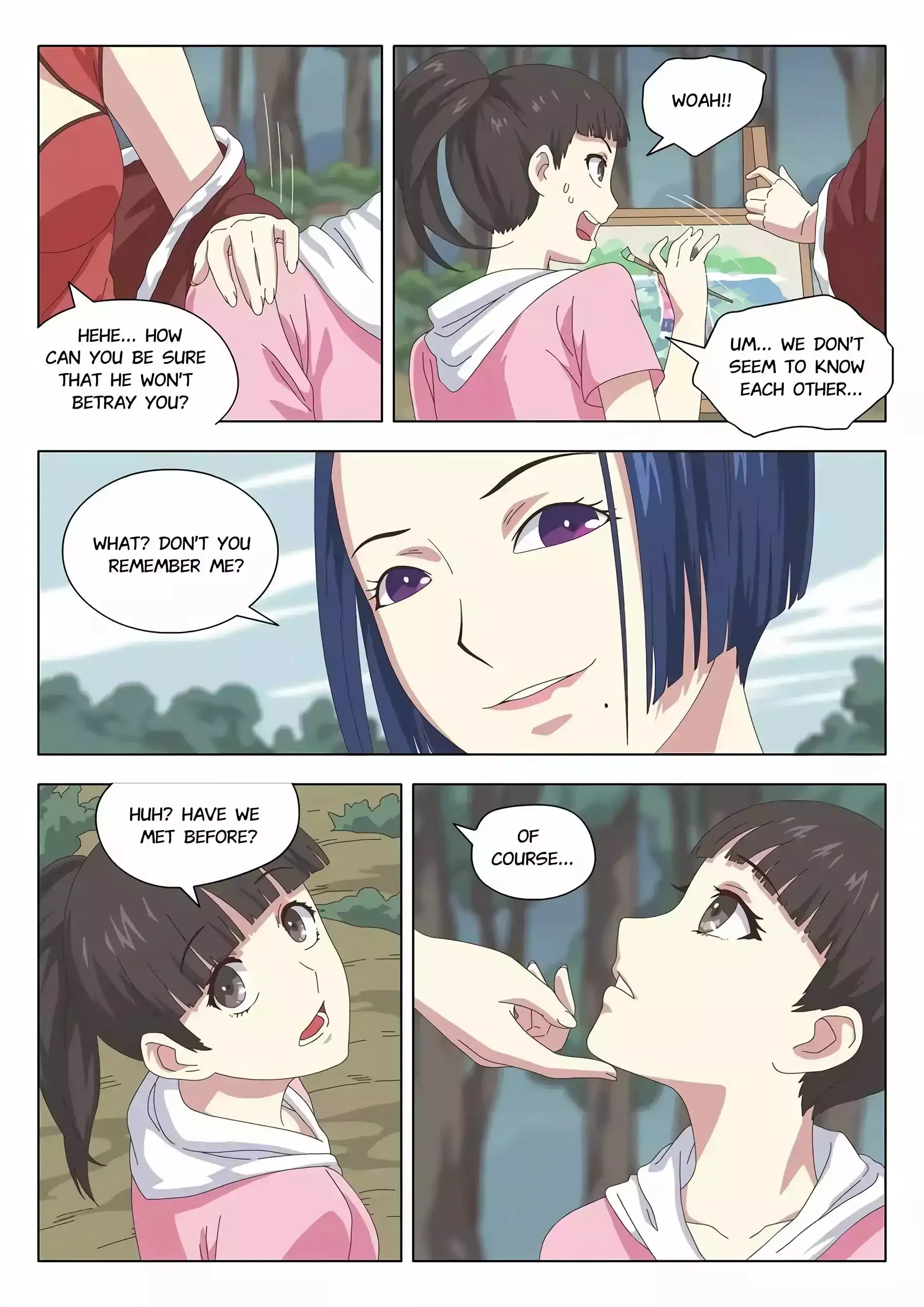 The Witch of the Cage Chapter 15 page 4 - 