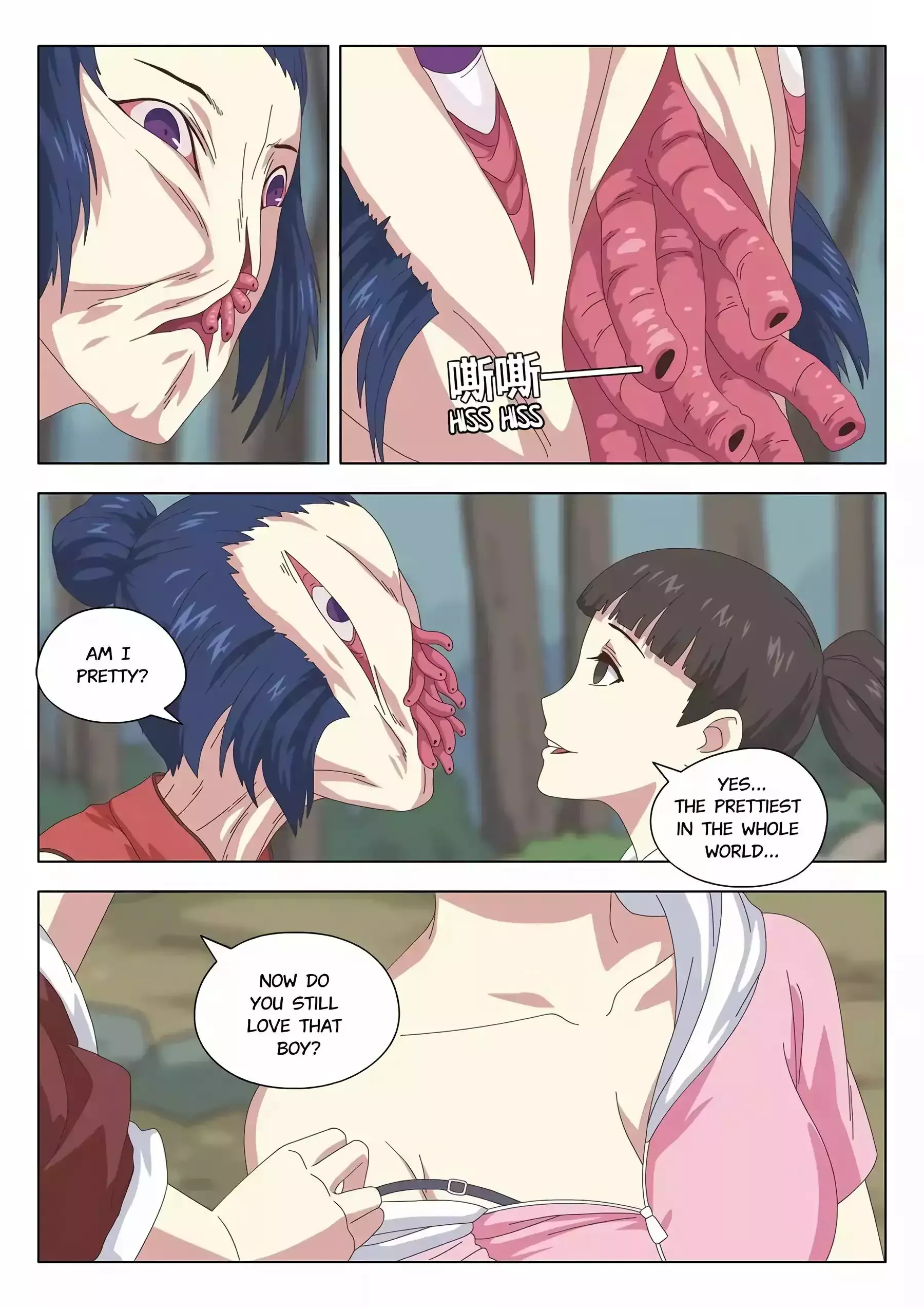The Witch of the Cage Chapter 15 page 7 - 