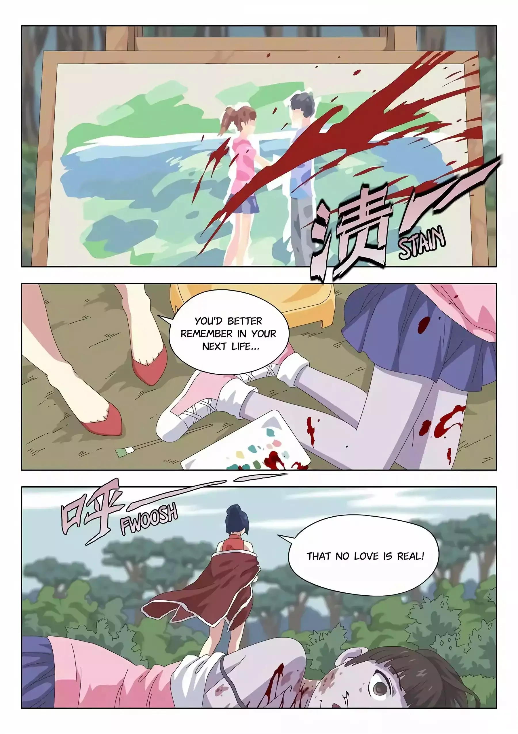 The Witch of the Cage Chapter 15 page 10 - 