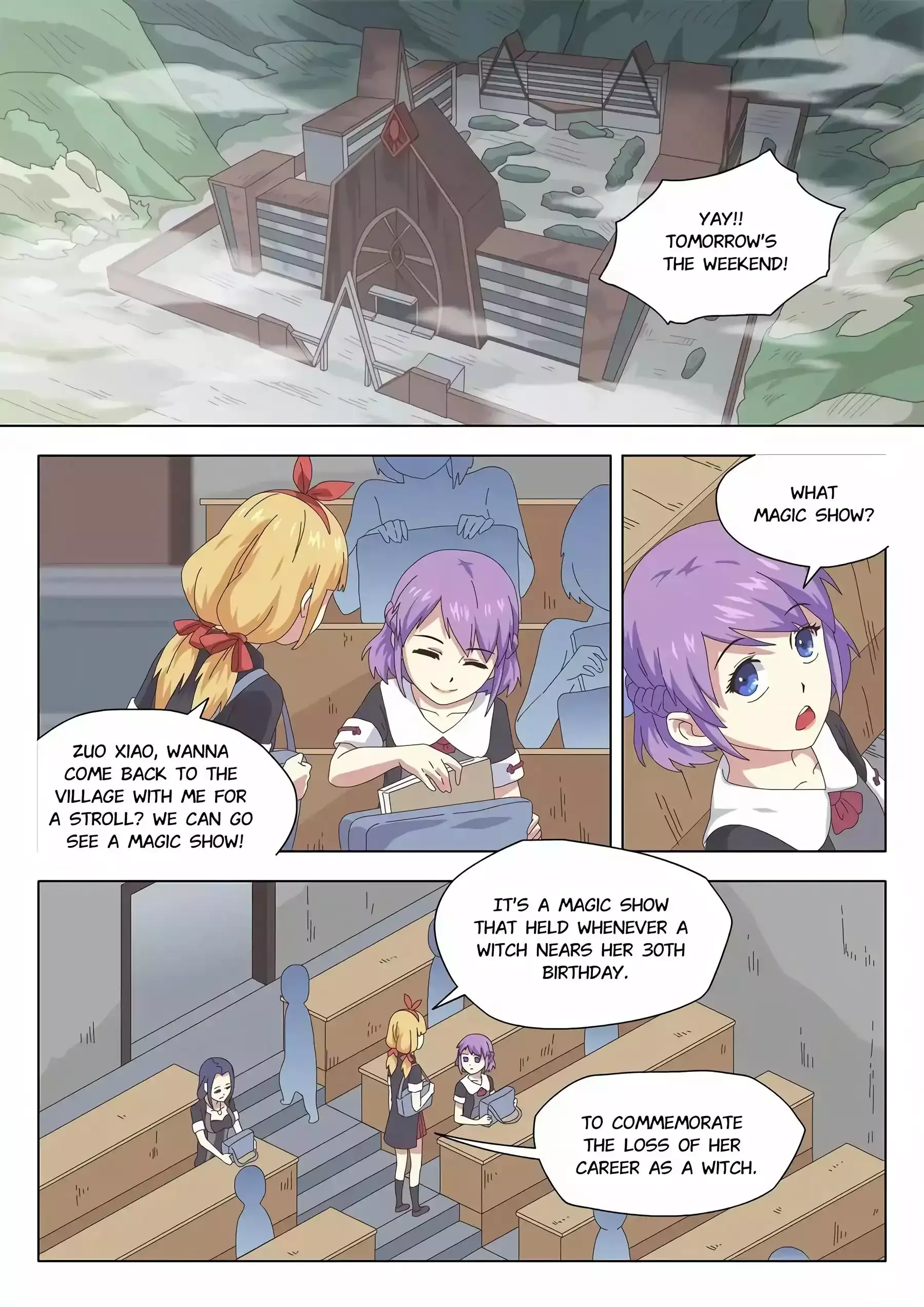 The Witch of the Cage Chapter 16 page 1 - 