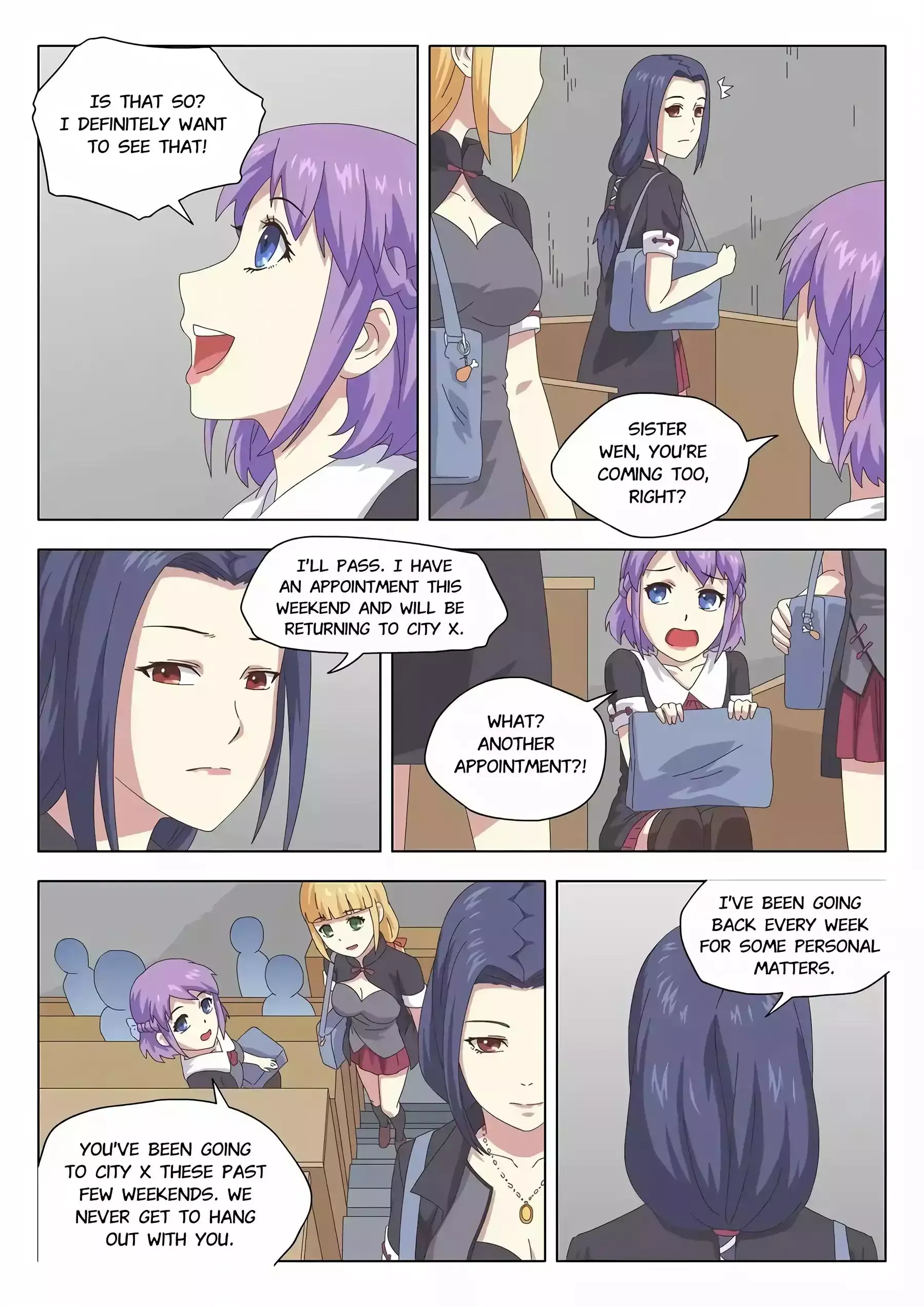 The Witch of the Cage Chapter 16 page 2 - 