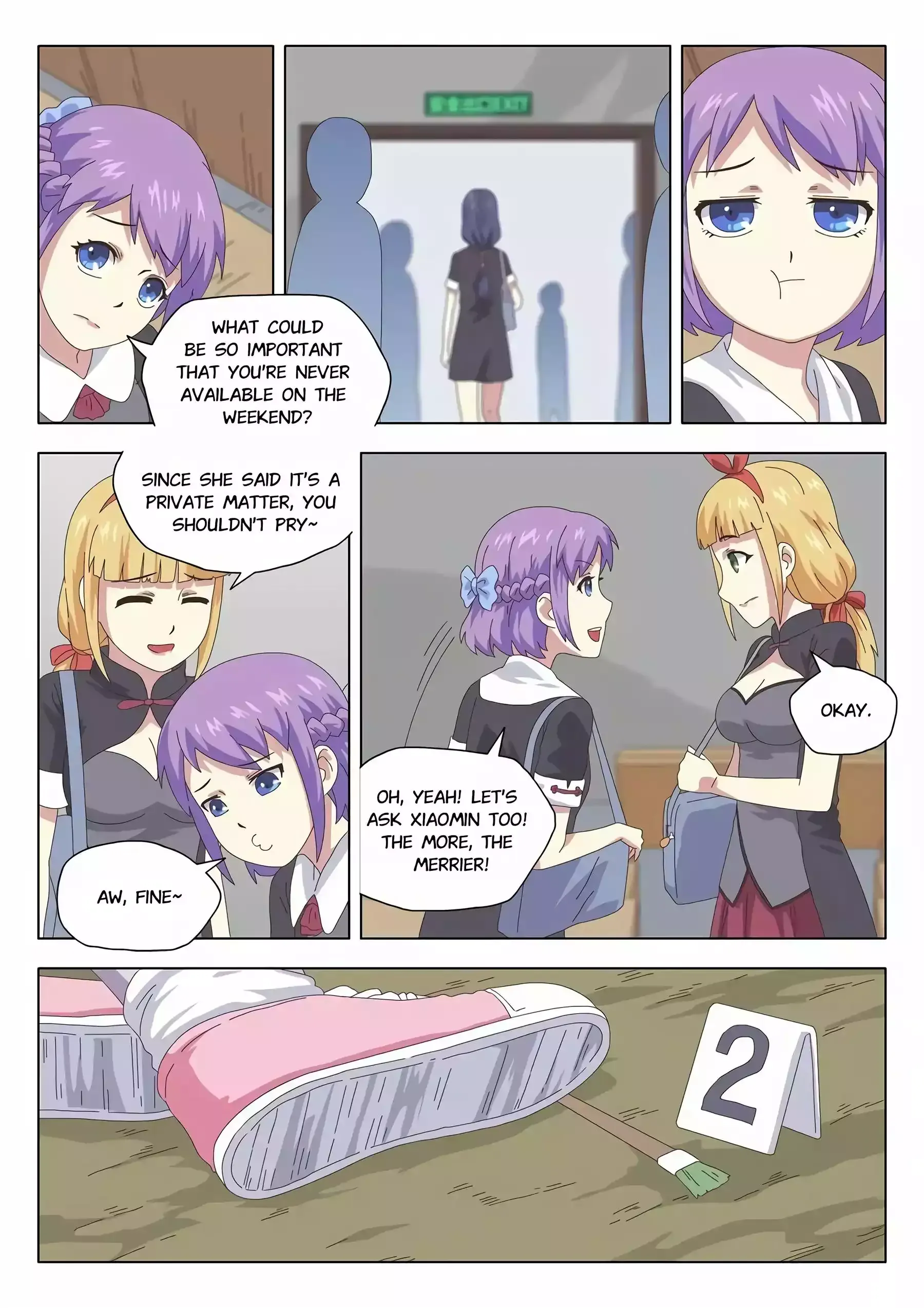 The Witch of the Cage Chapter 16 page 3 - 