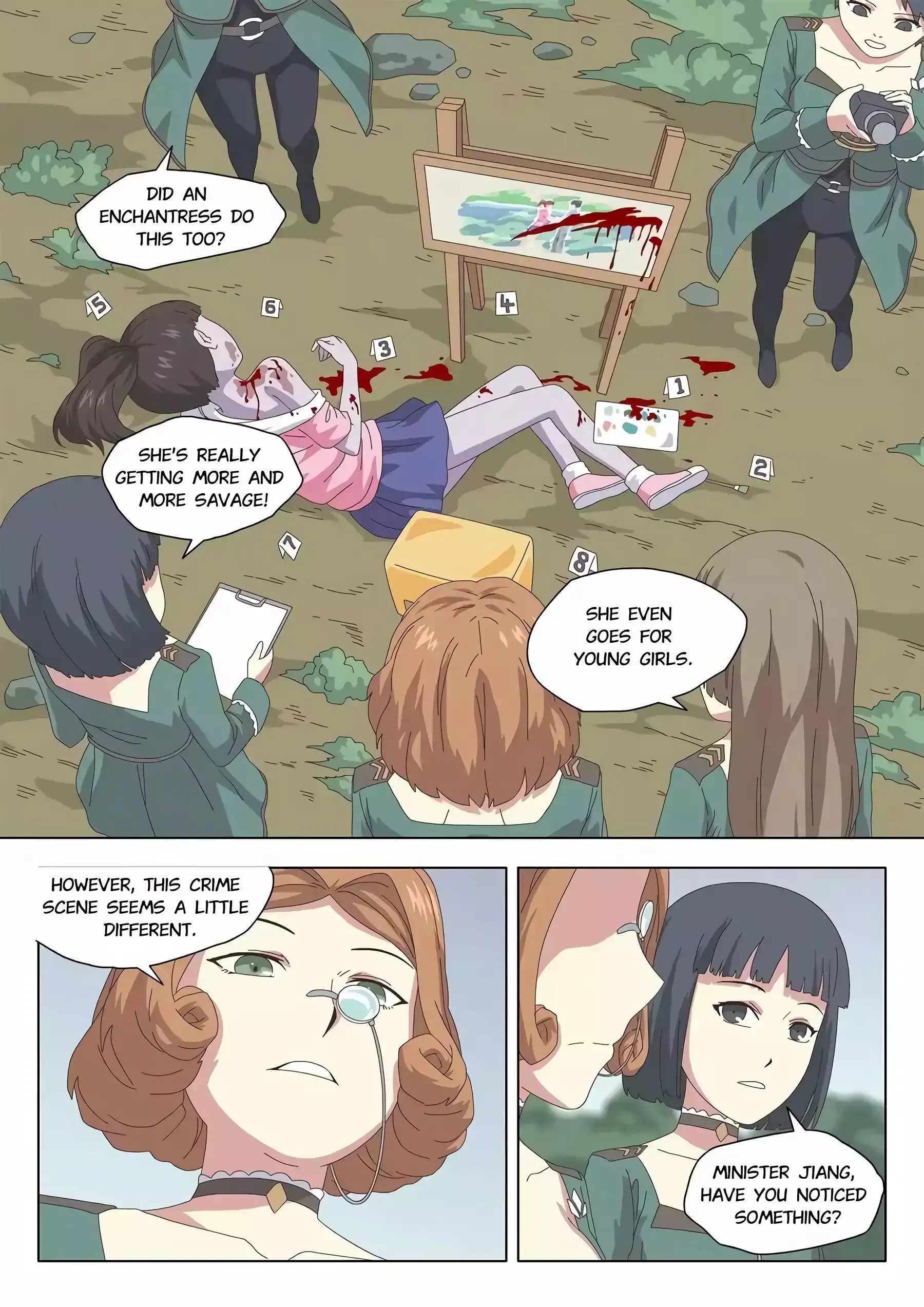 The Witch of the Cage Chapter 16 page 4 - 