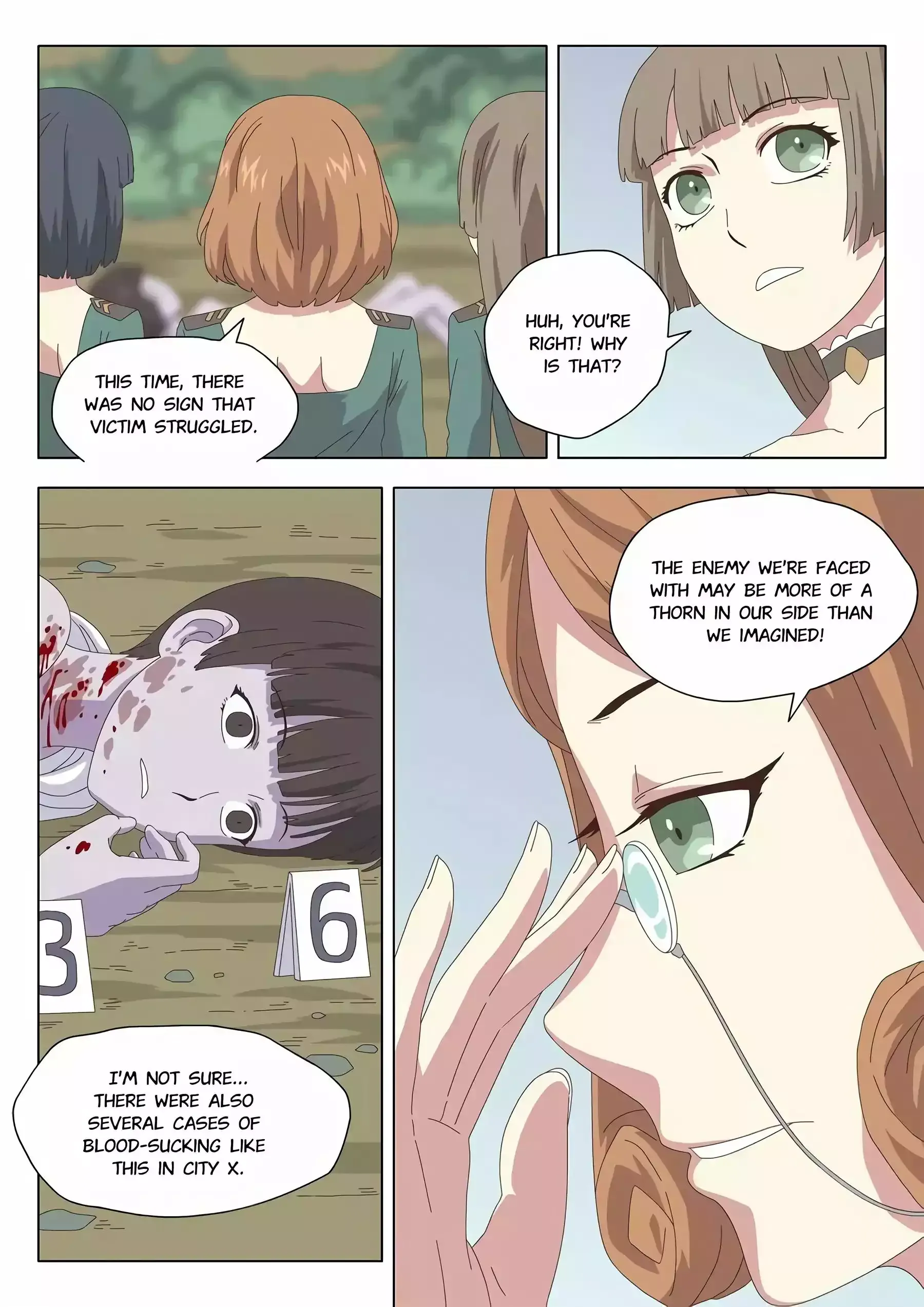 The Witch of the Cage Chapter 16 page 5 - 