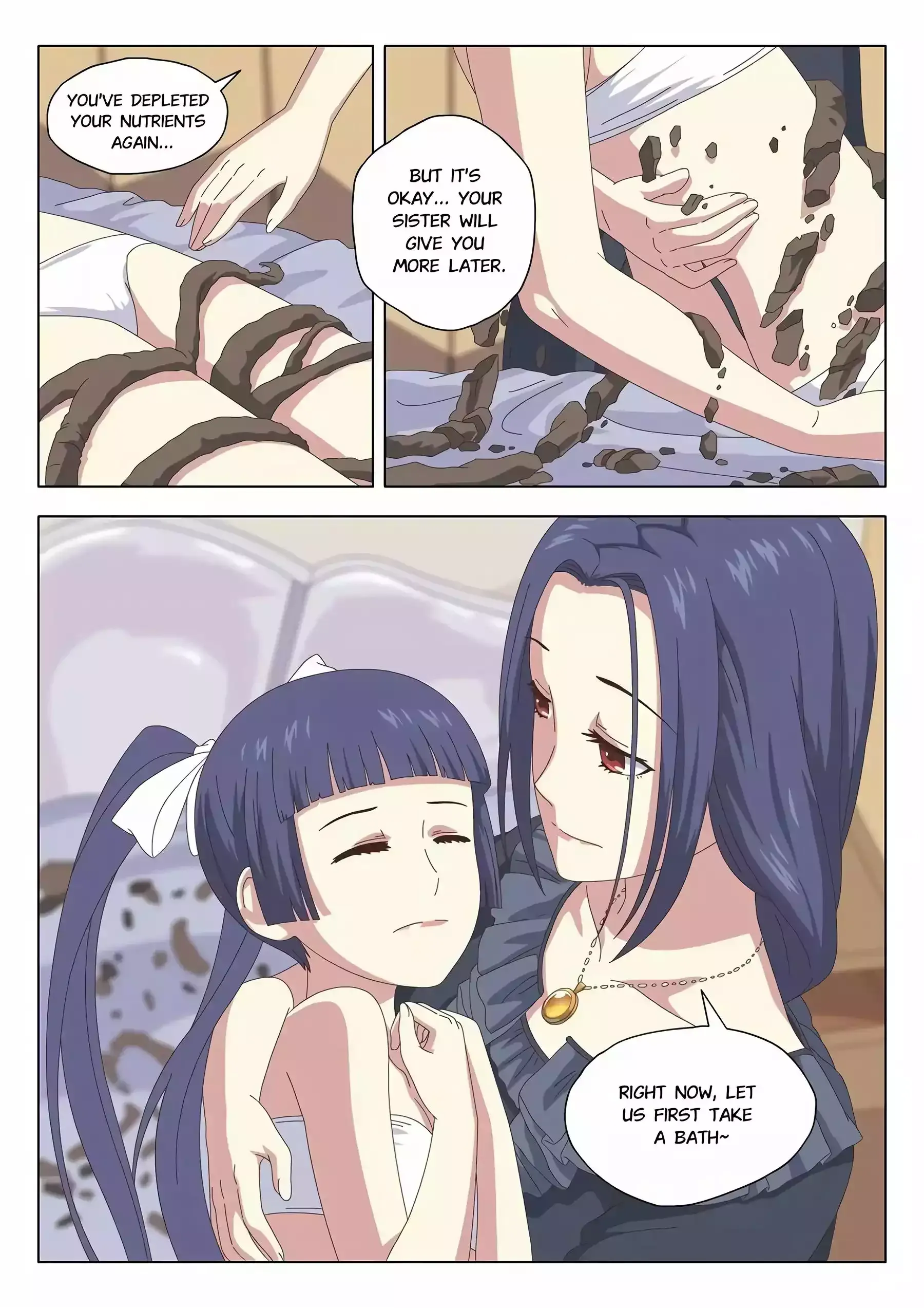 The Witch of the Cage Chapter 16 page 8 - 