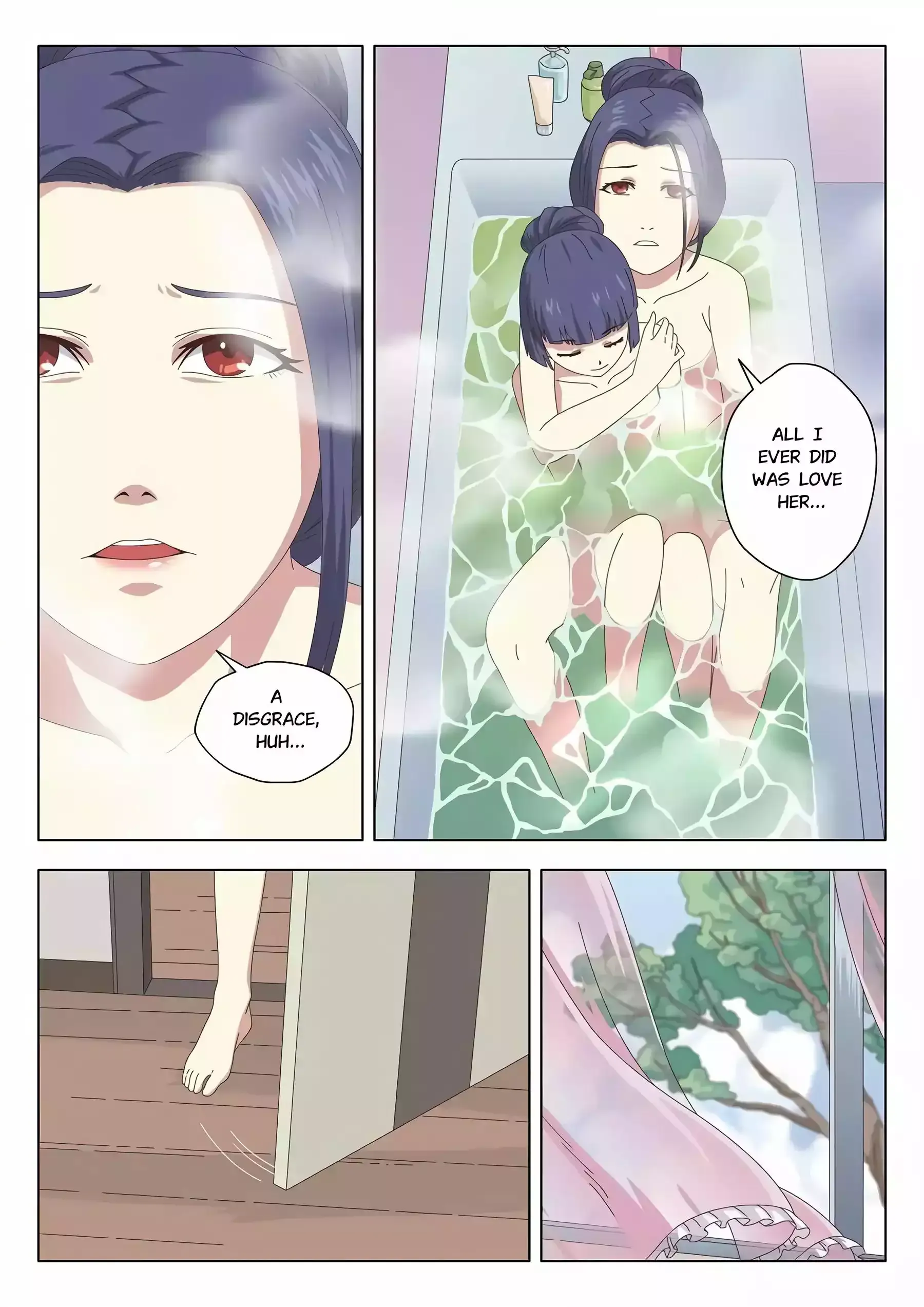 The Witch of the Cage Chapter 17 page 6 - 