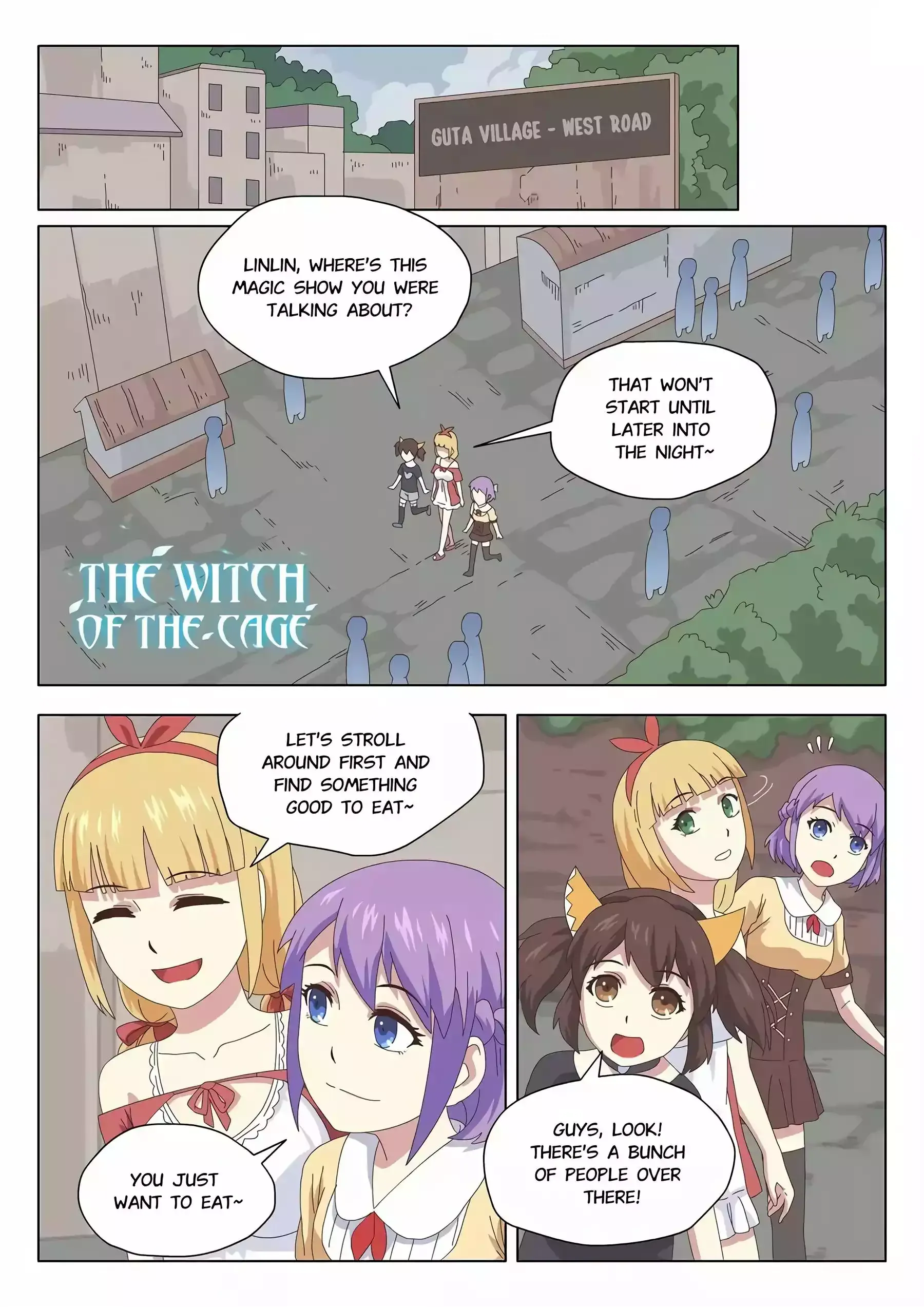 The Witch of the Cage Chapter 18 page 1 - 