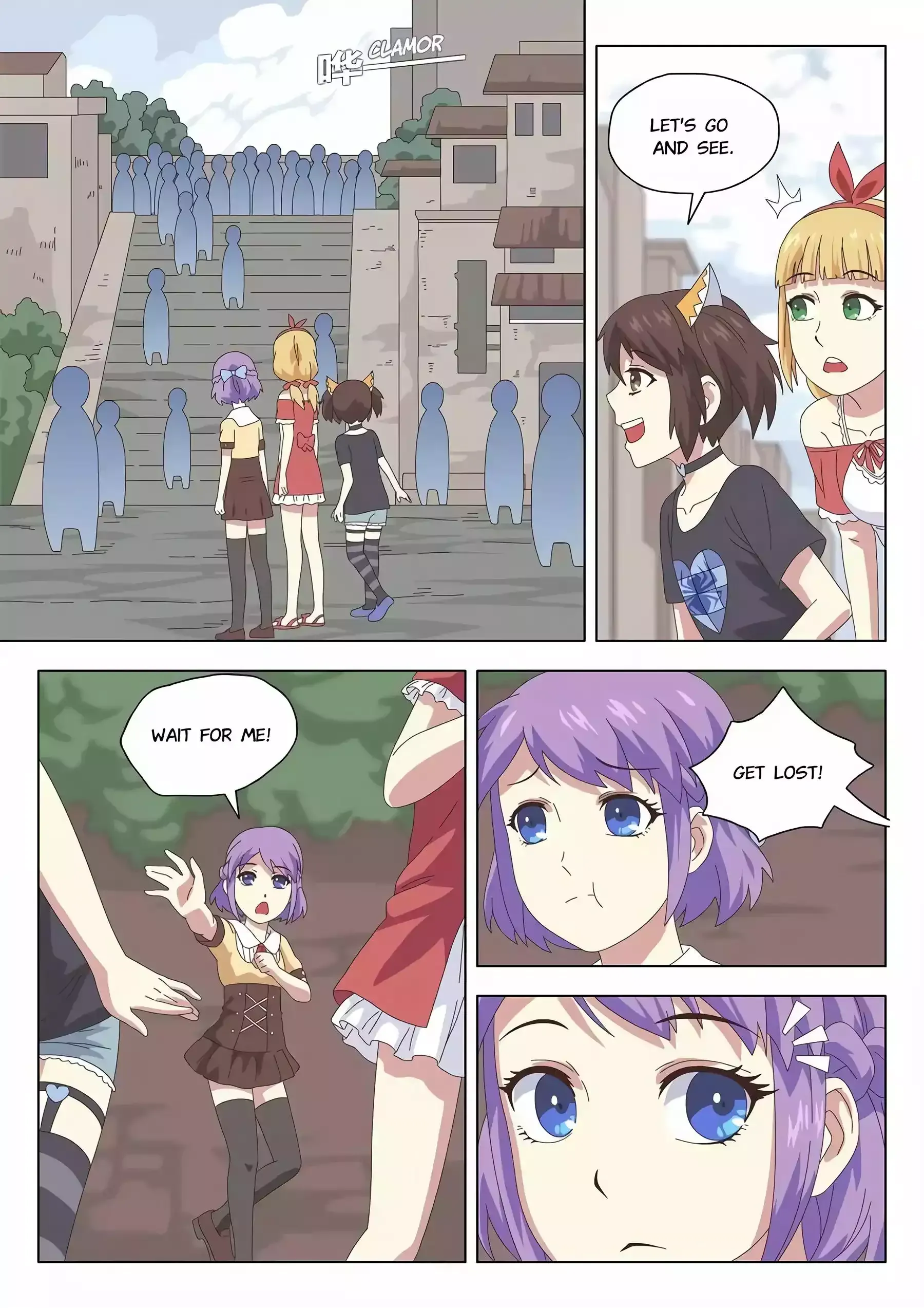 The Witch of the Cage Chapter 18 page 2 - 