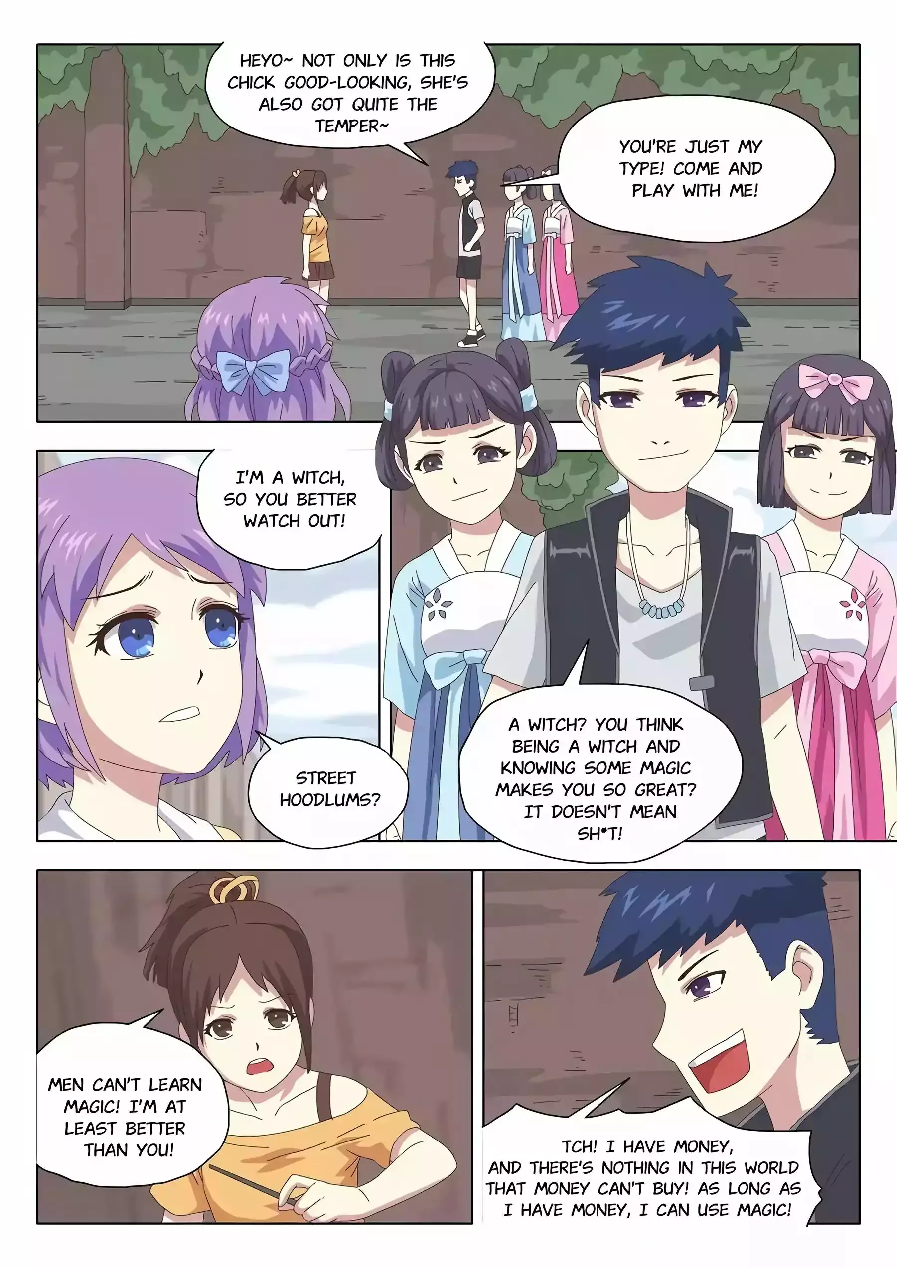 The Witch of the Cage Chapter 18 page 3 - 