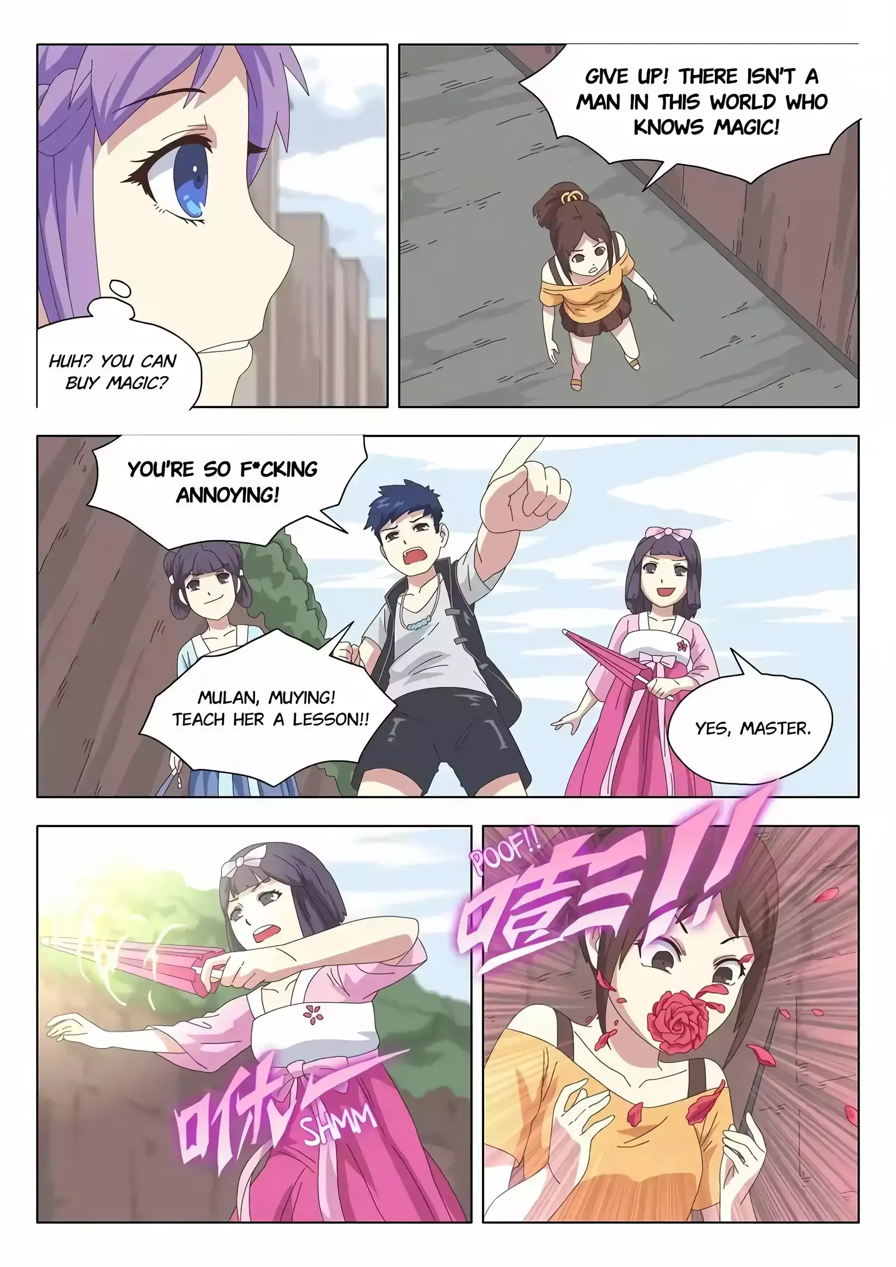 The Witch of the Cage Chapter 18 page 4 - 
