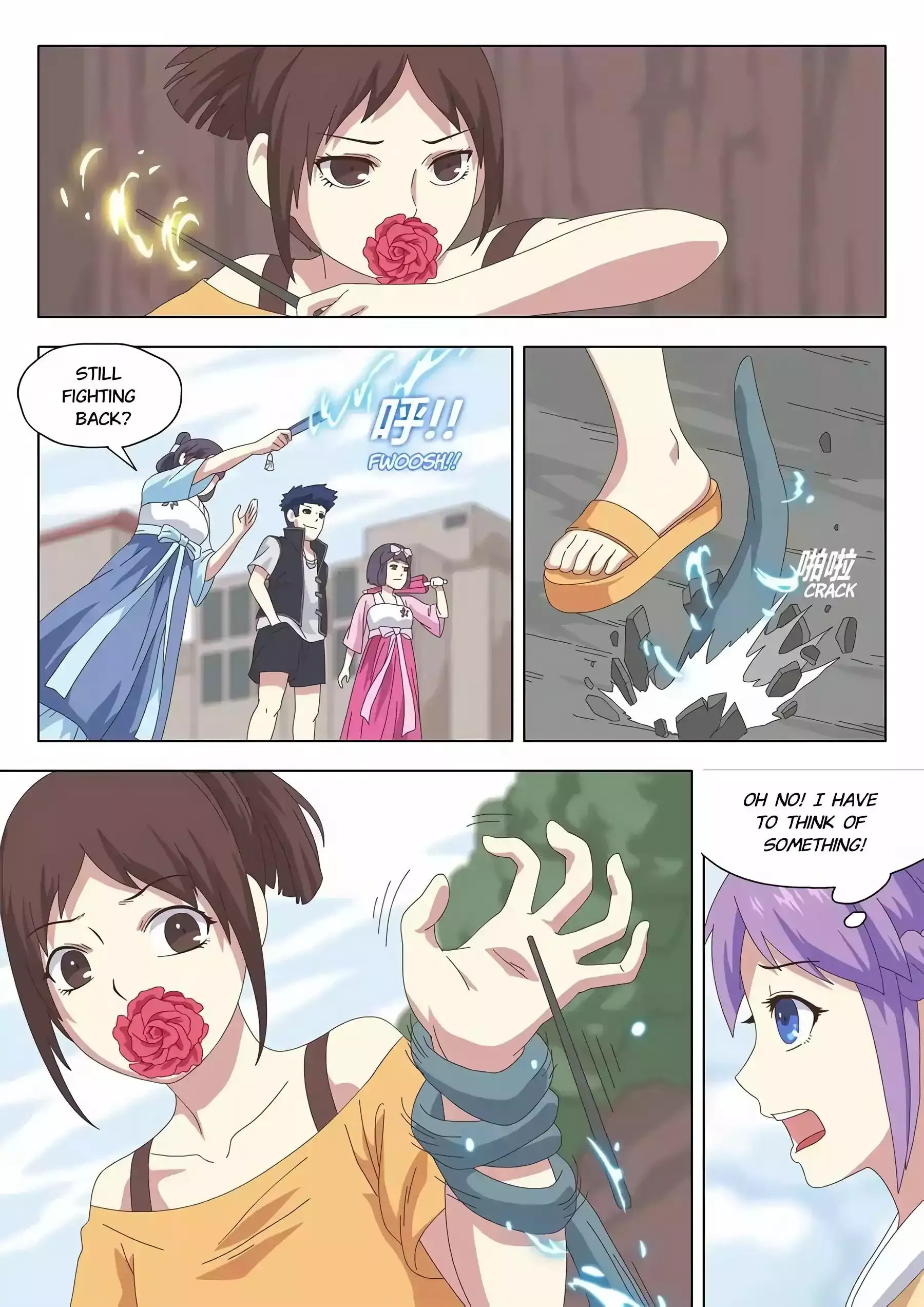 The Witch of the Cage Chapter 18 page 5 - 
