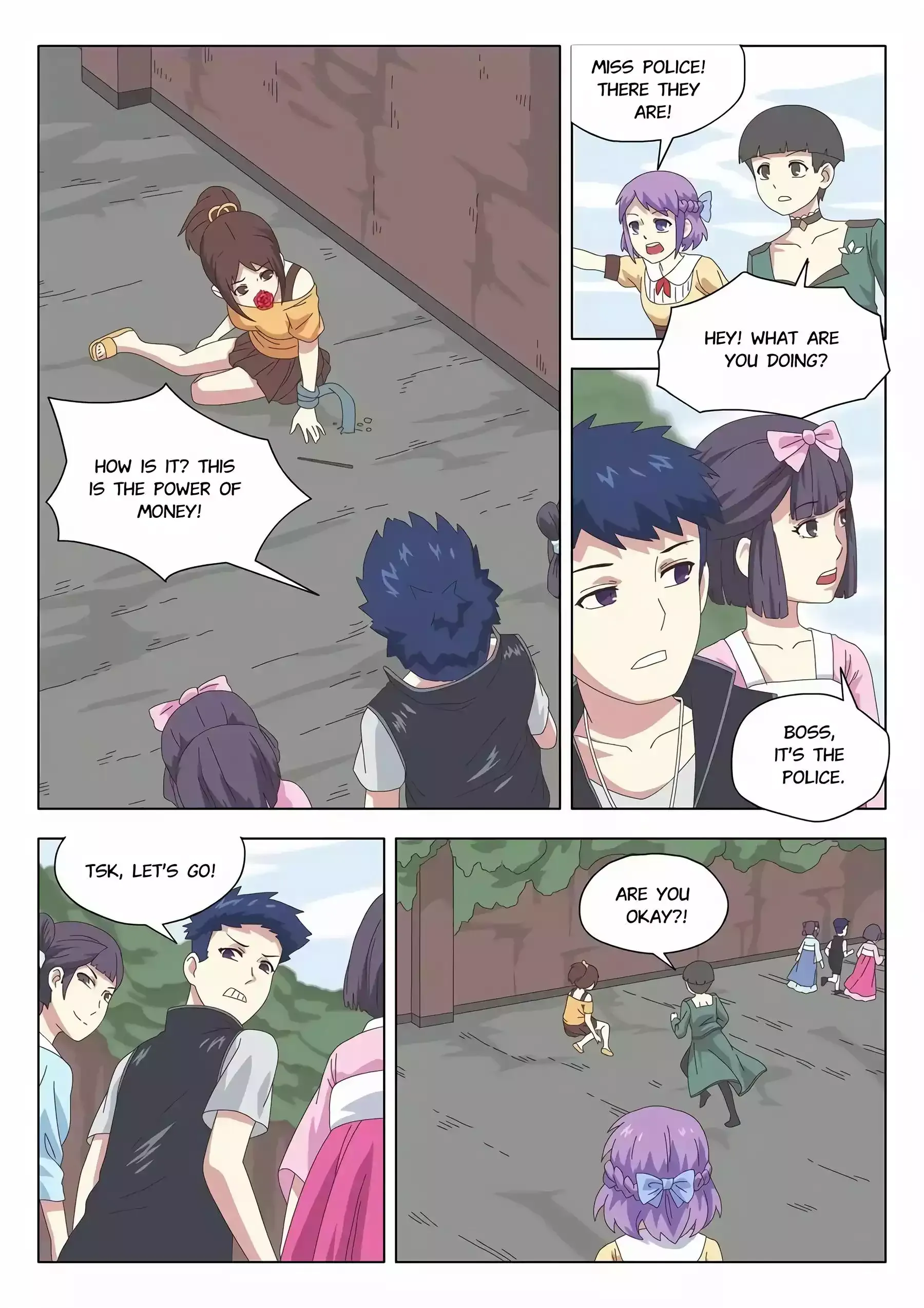 The Witch of the Cage Chapter 18 page 6 - 