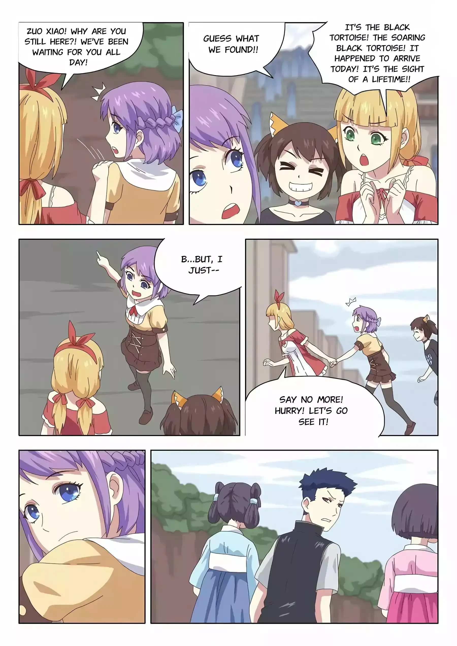 The Witch of the Cage Chapter 18 page 7 - 