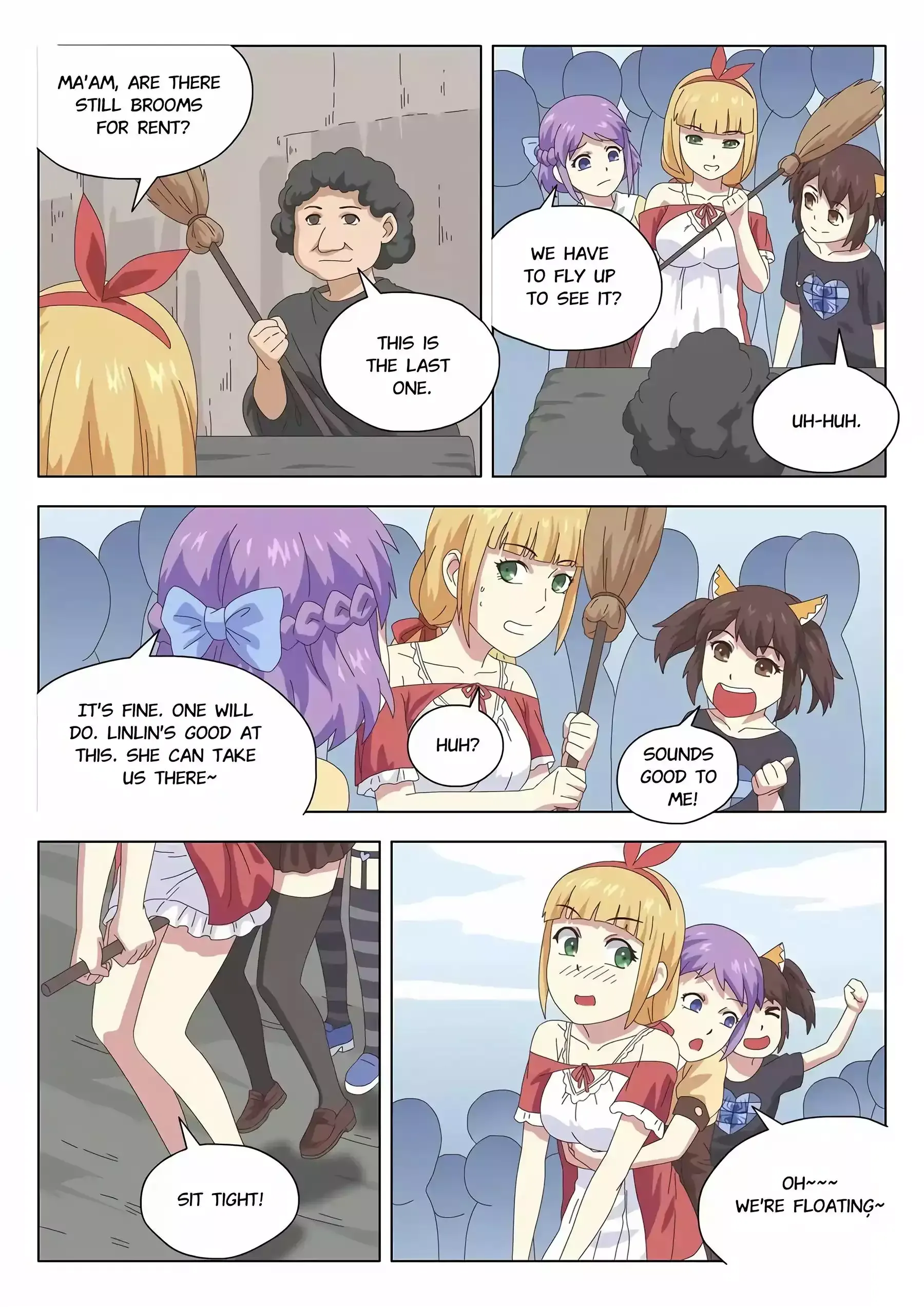The Witch of the Cage Chapter 18 page 8 - 