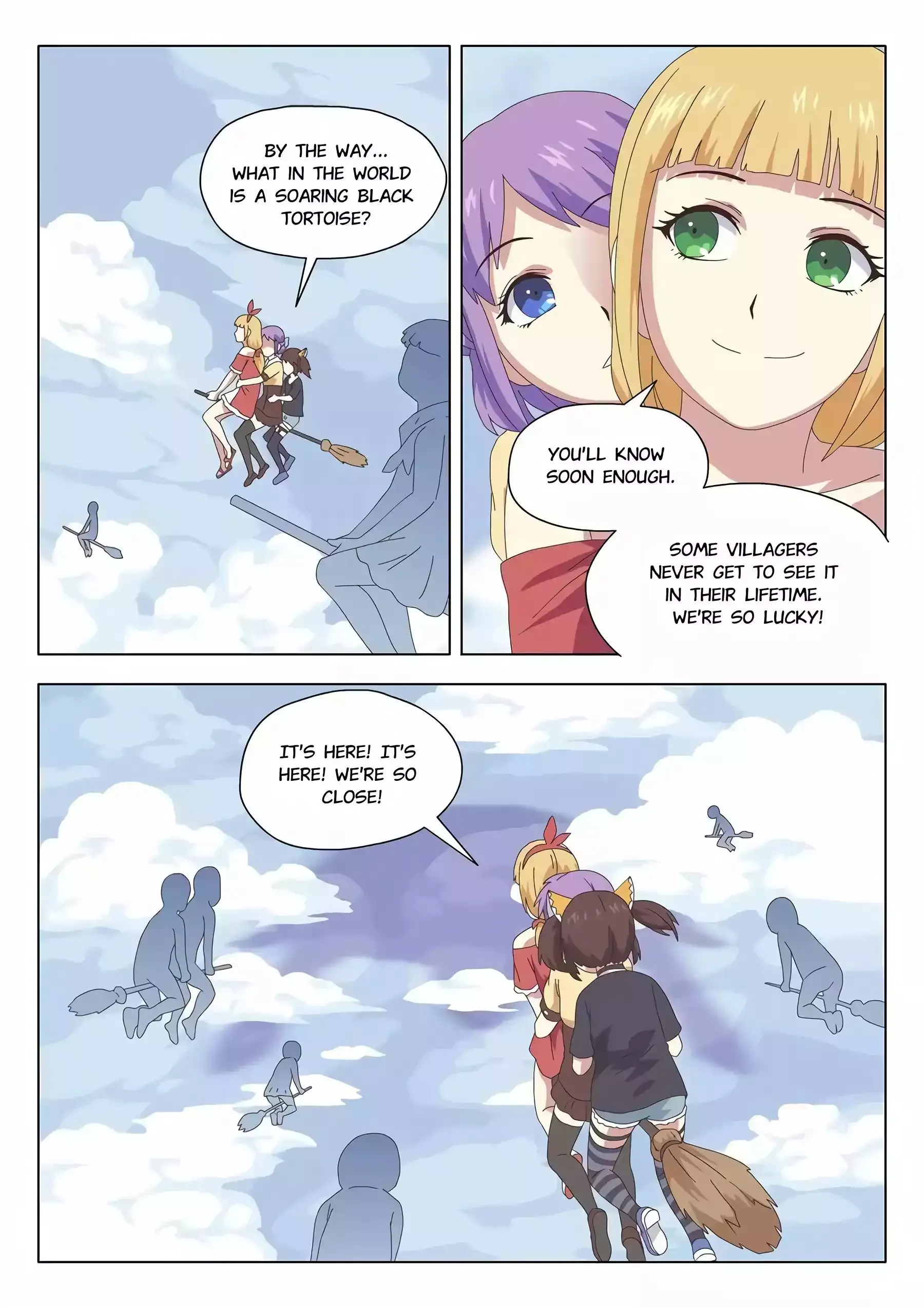 The Witch of the Cage Chapter 18 page 9 - 
