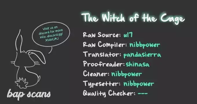 The Witch of the Cage Chapter 2 page 1 - 